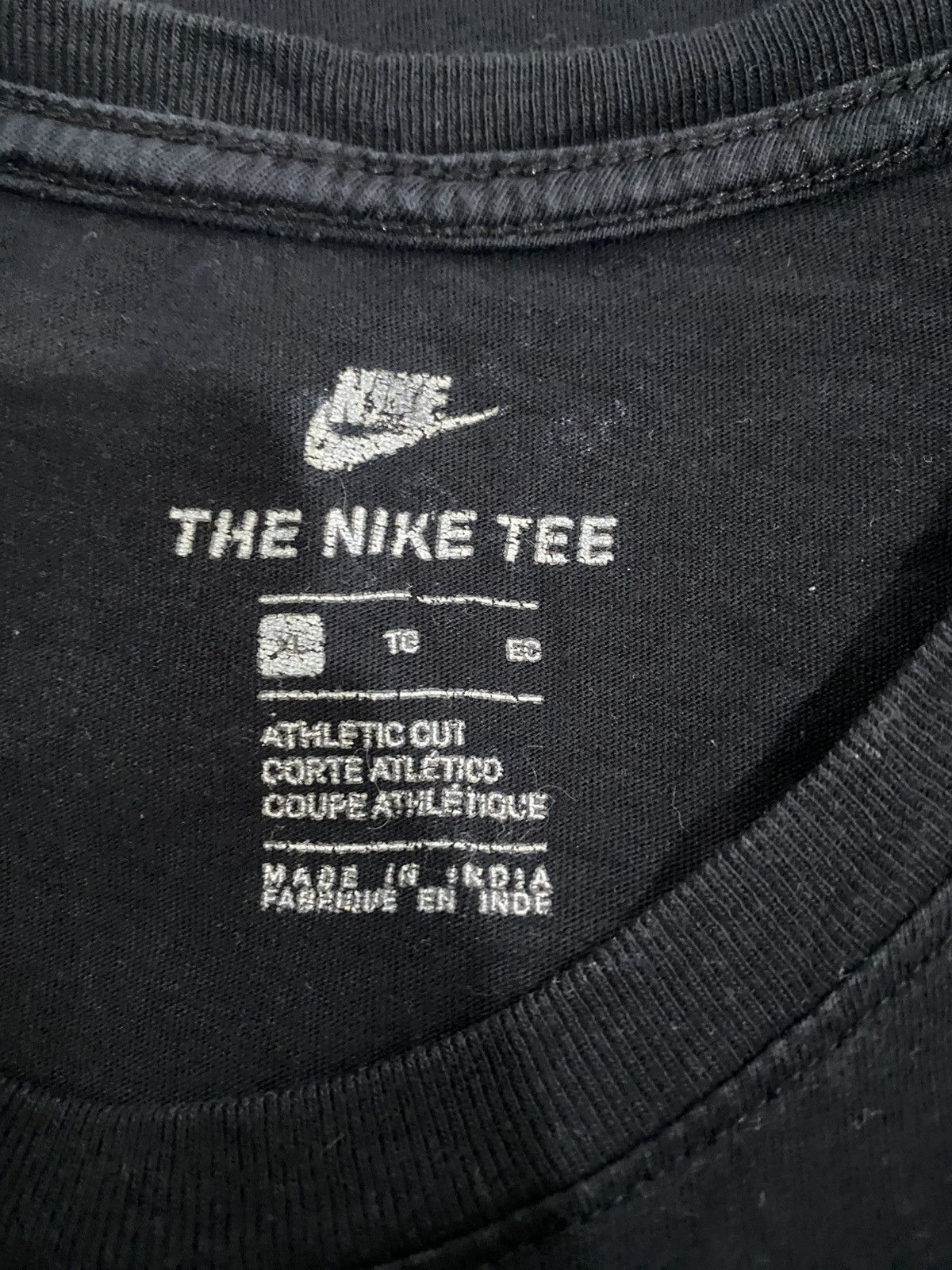 Nike The Nike tee Short Sleeve Tshirt Size US M / EU 48-50 / 2 - 6 Thumbnail