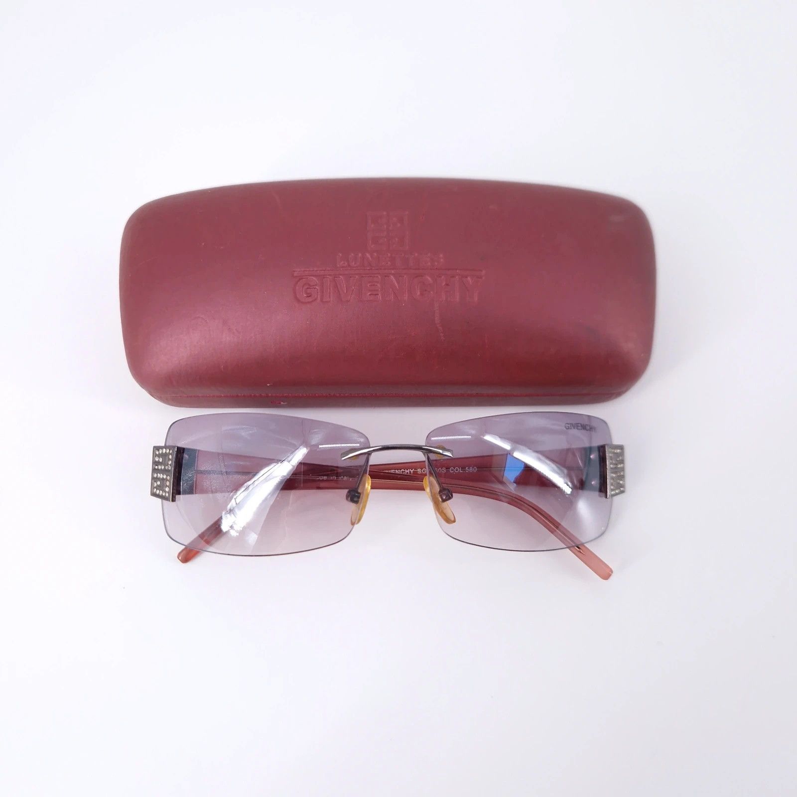 Givenchy Givenchy Rimless Sunglasses Size ONE SIZE - 2 Thumbnail