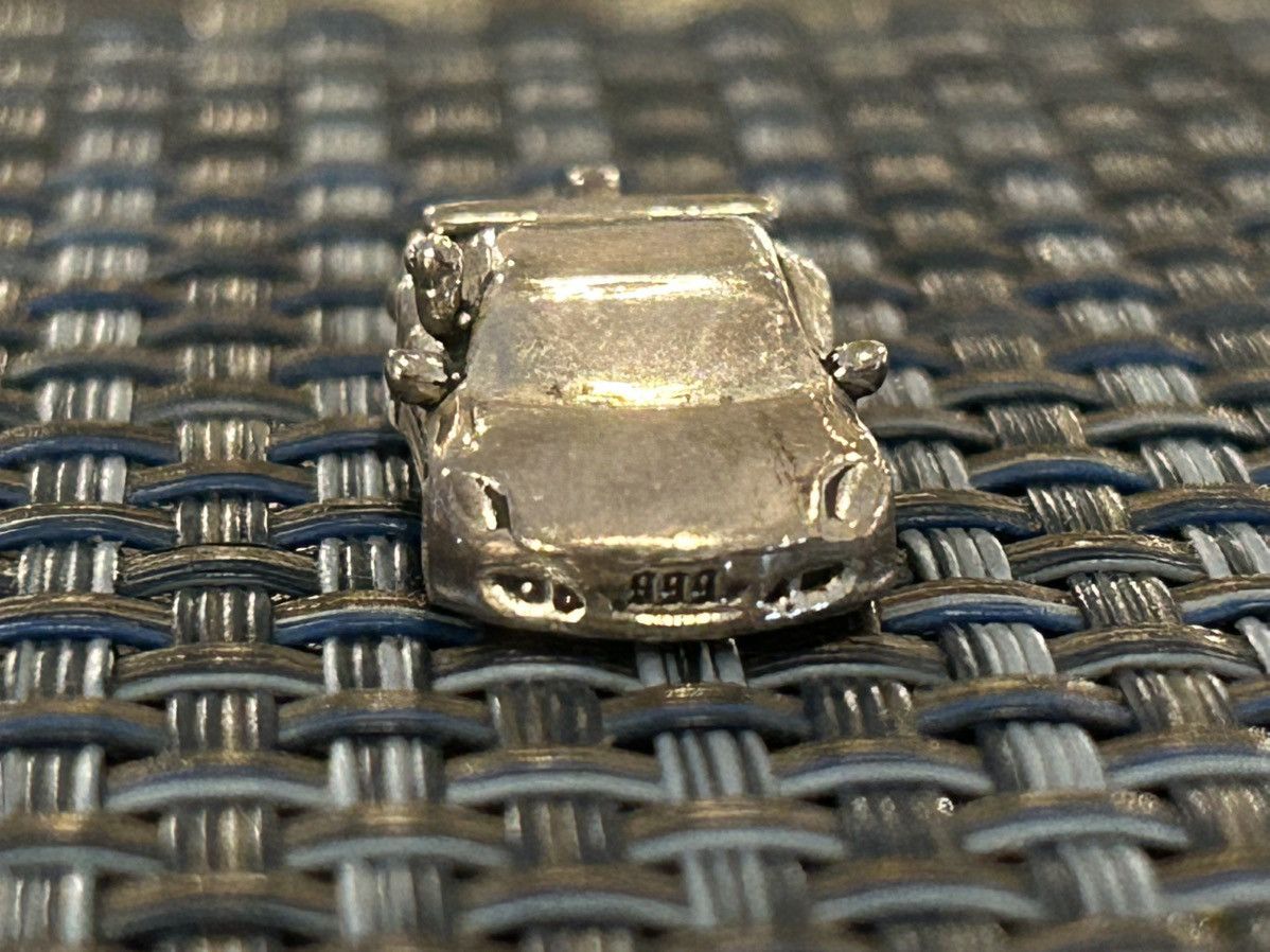 Revenge Revenge Juice Wrld Goodbye and Riddance silver pendant Size ONE SIZE - 2 Thumbnail