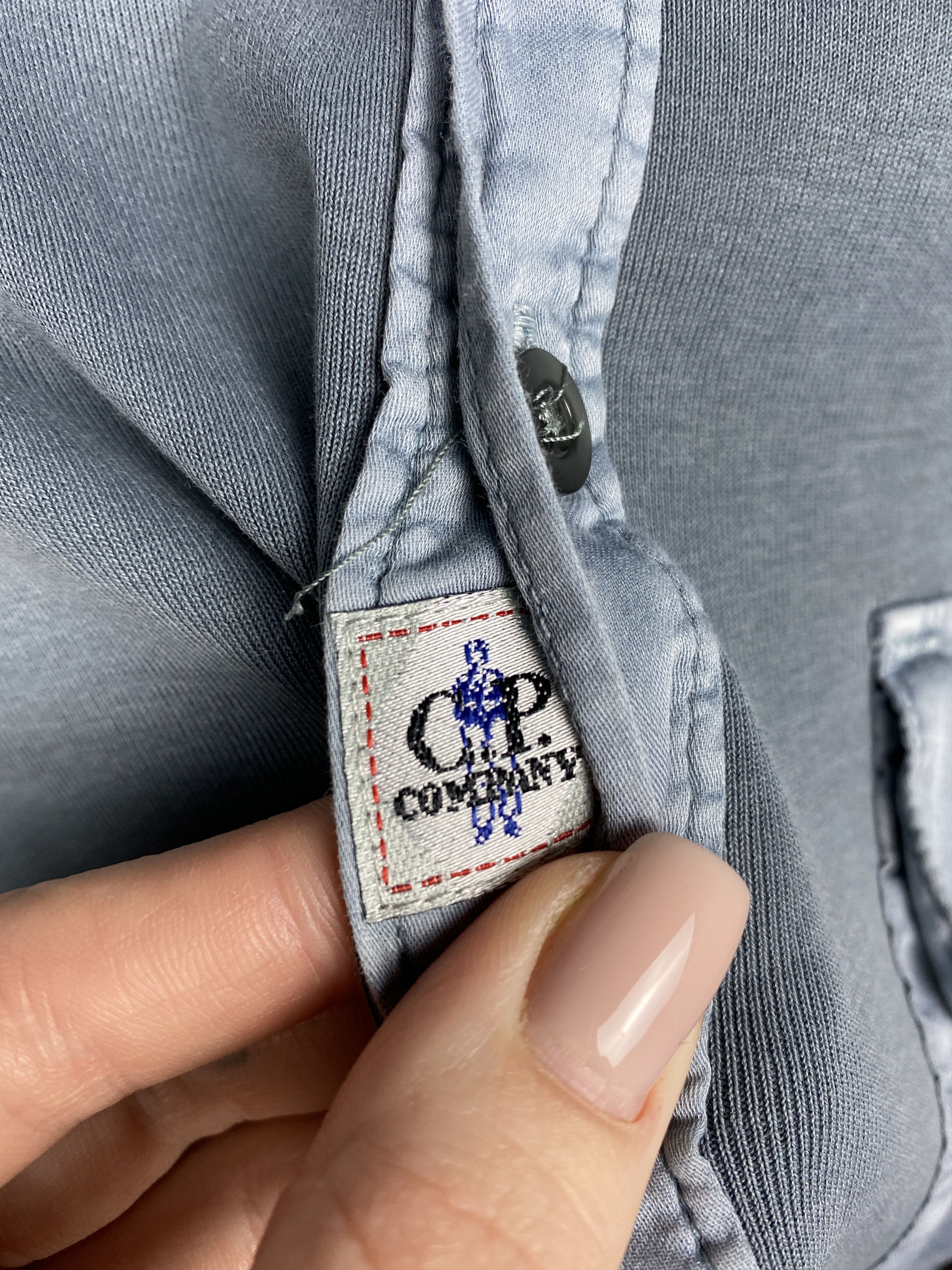 C.P. Company × Vintage C.P. Company Vintage Mens Polo Shirt Size US XL / EU 56 / 4 - 5 Thumbnail