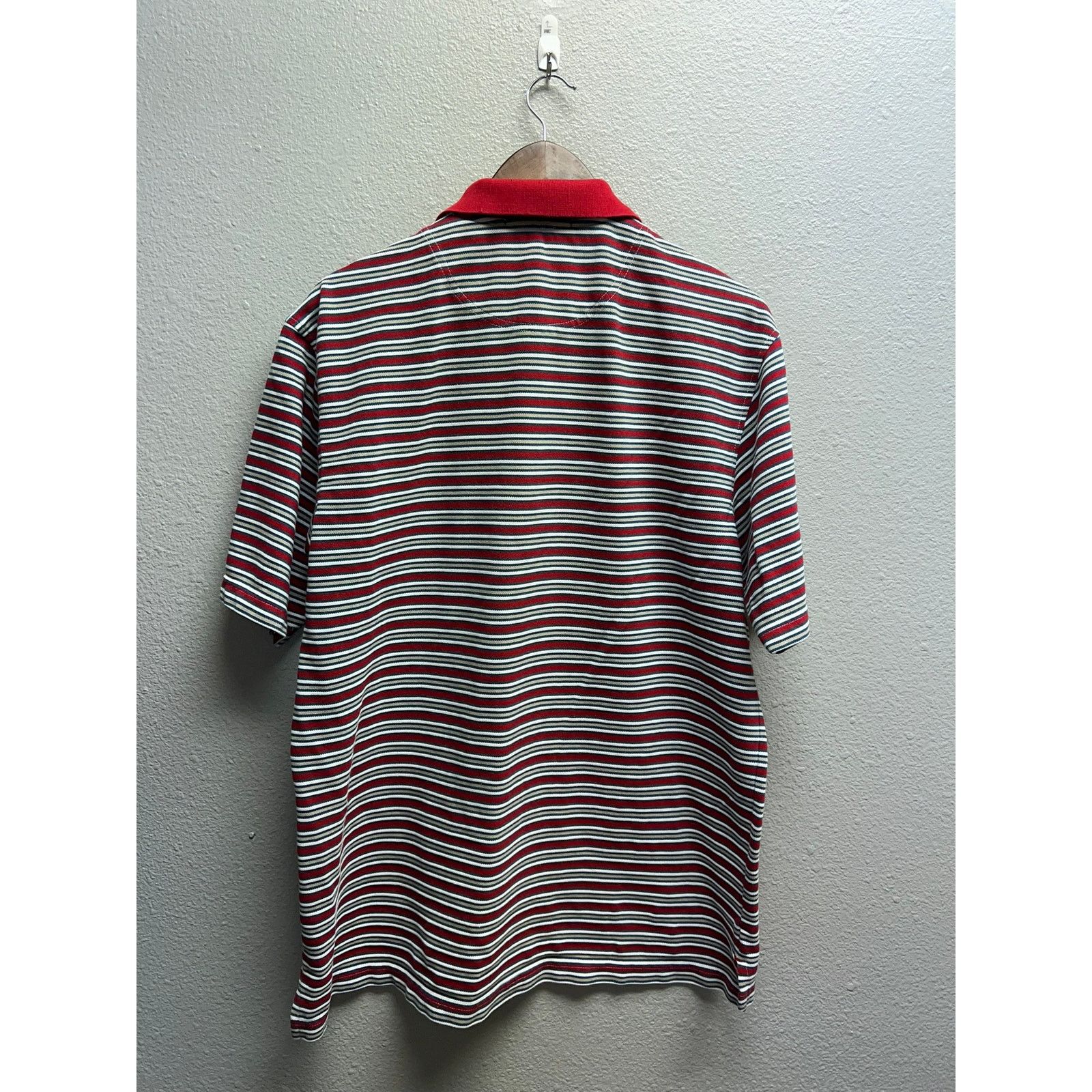 Vintage Vintage Plum Creek Polo Shirt Golf And Country Club Red L Size US L / EU 52-54 / 3 - 7 Thumbnail