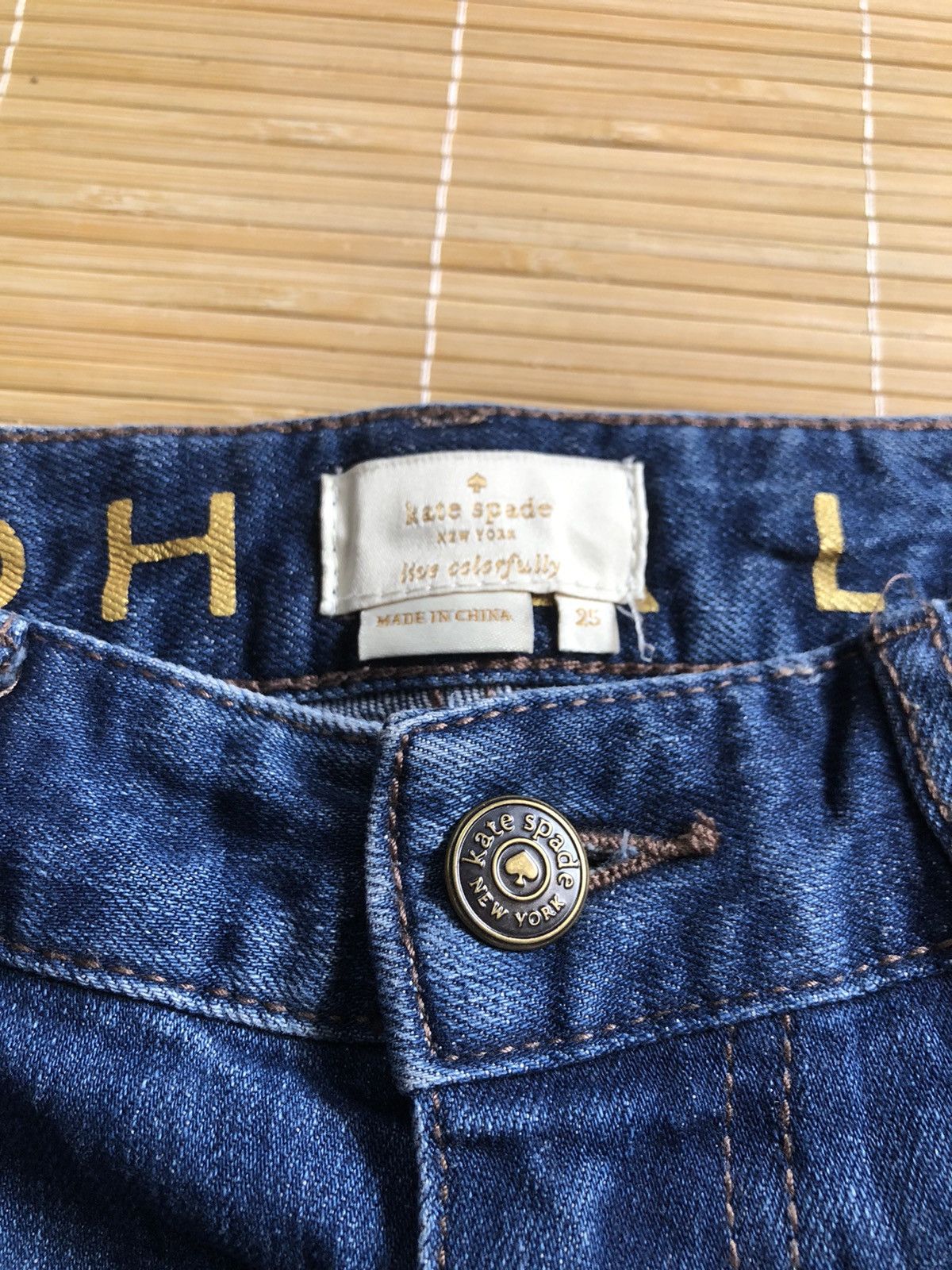 Designer × Kate Spade Kate spade jeans stretch Size 26" / US 2 / IT 38 - 7 Thumbnail