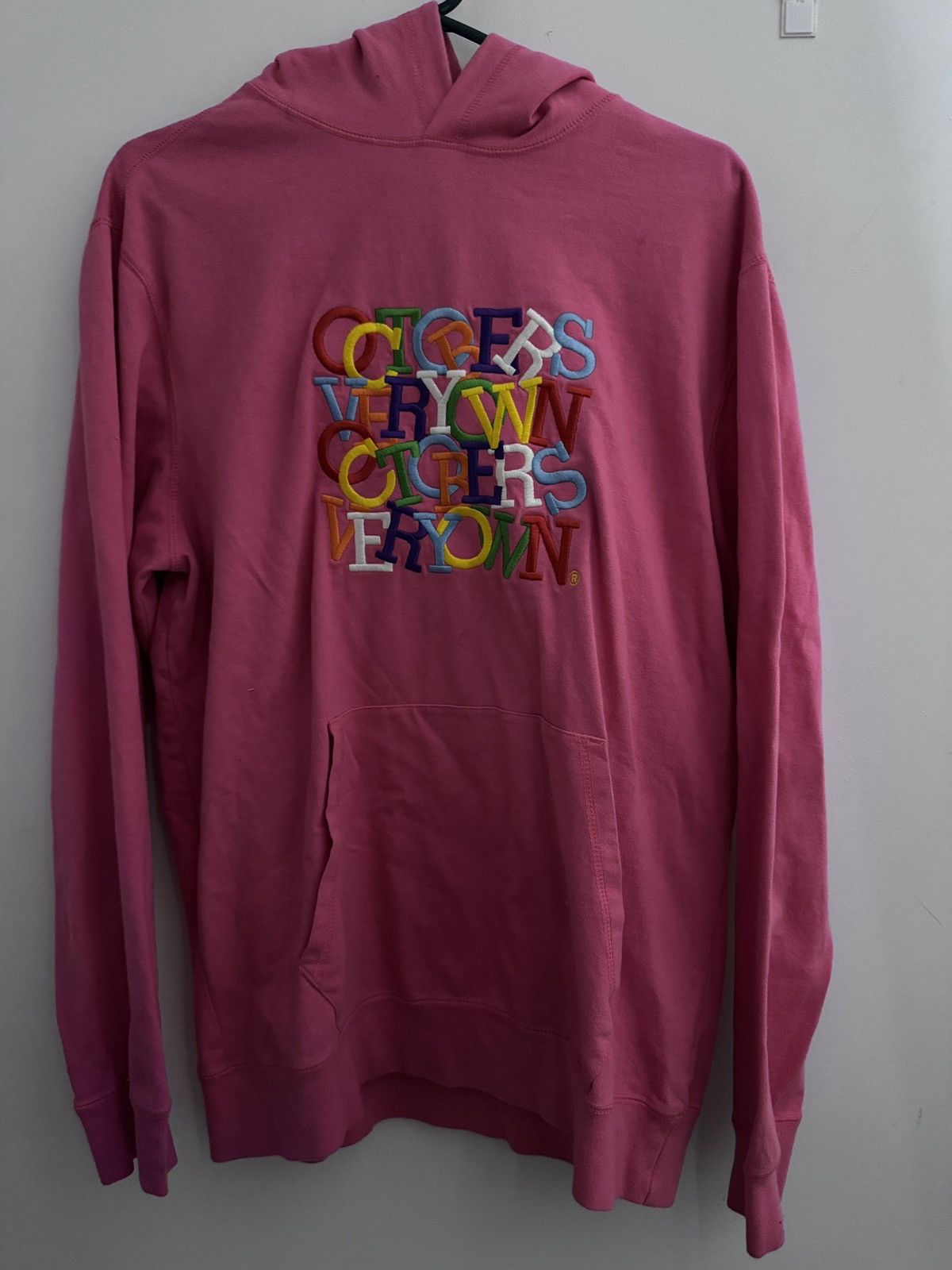 October's Very Own OCTOBERS VERY OWN SCAMBELED EMBROIDERED LOGO HOT PINK Size US L / EU 52-54 / 3 - 2 Thumbnail