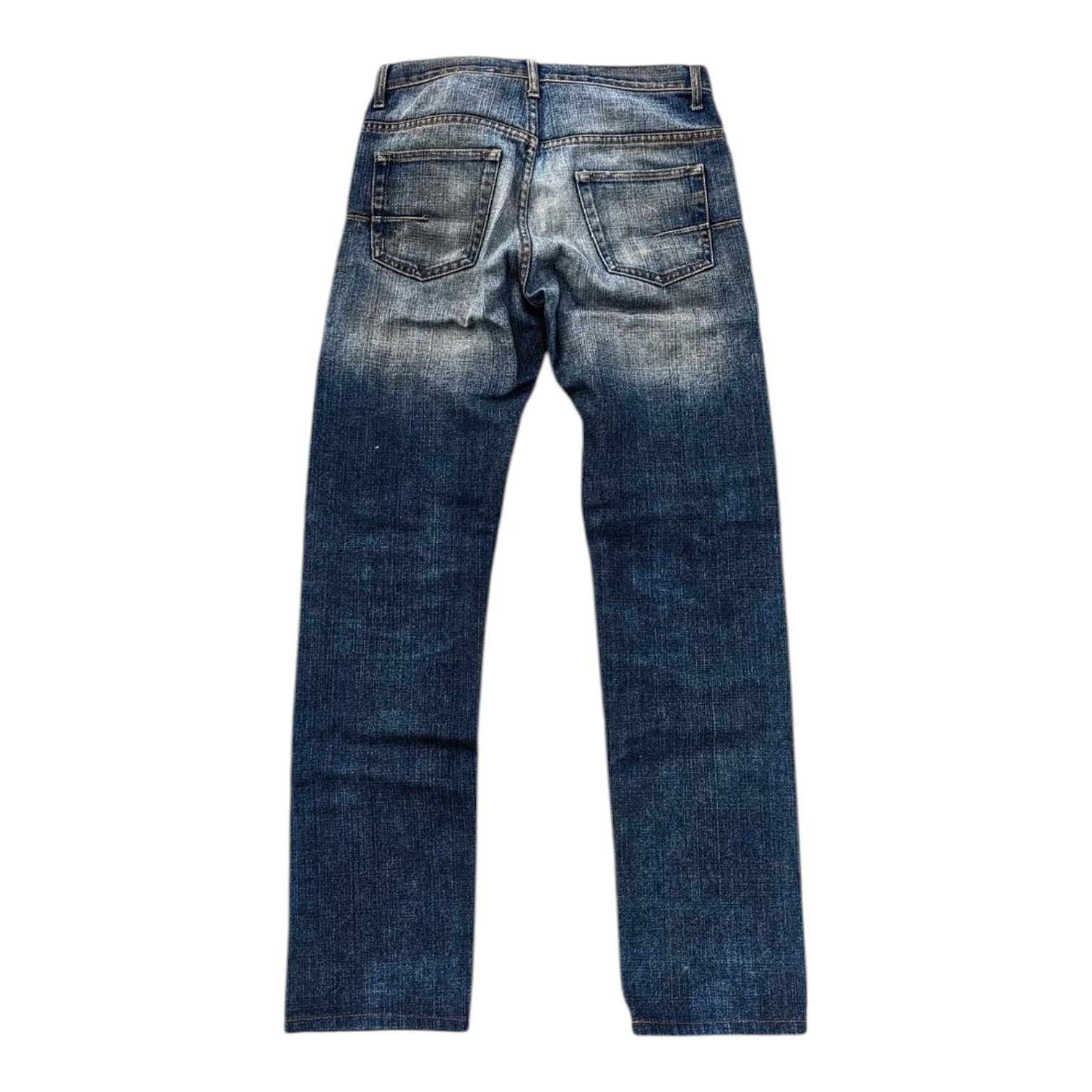 Dior 2005 Dior Rust Denim Size US 28 / EU 44 - 2 Thumbnail