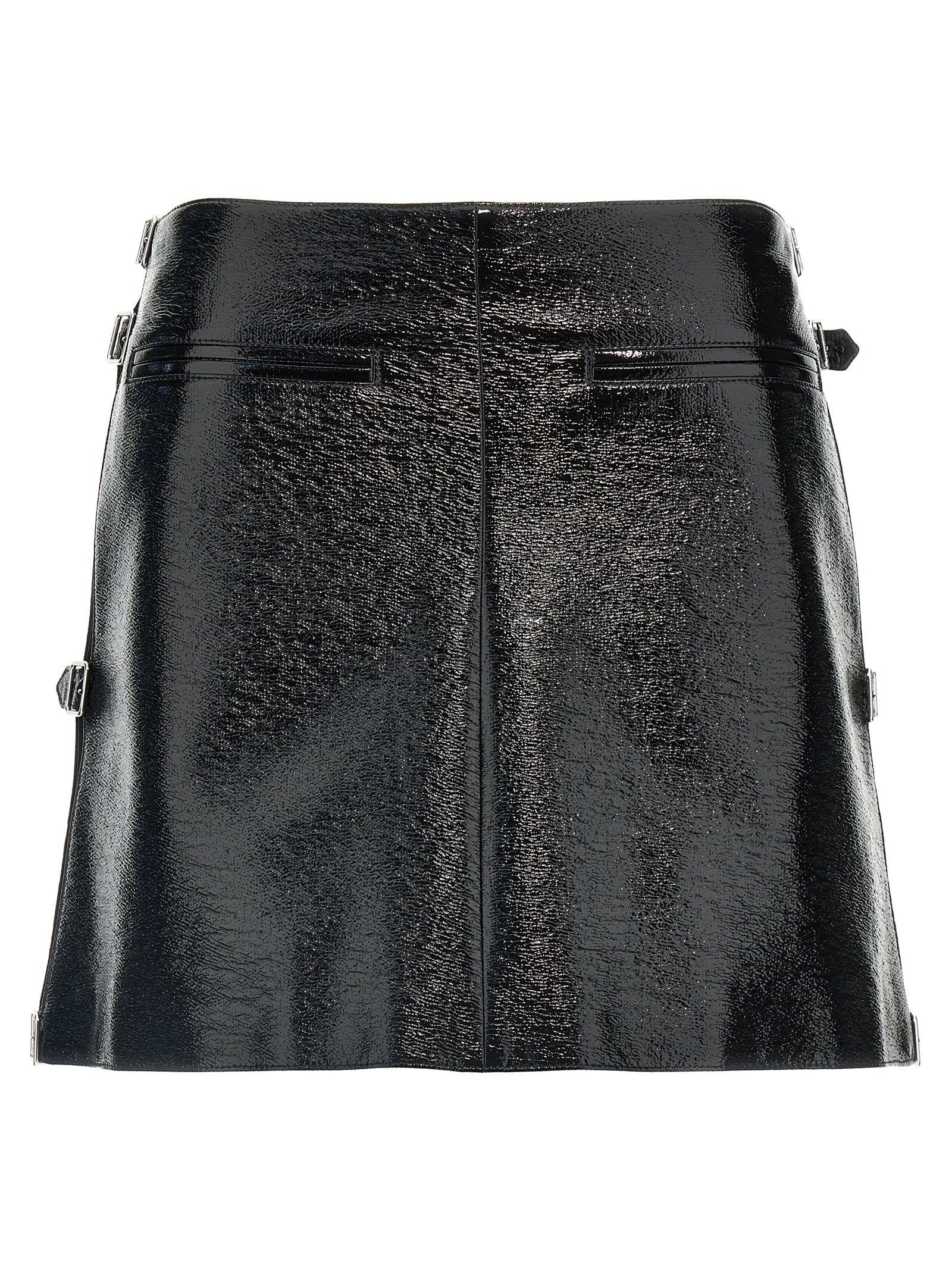 'Mini Multi Sangle Vinyl' Skirt