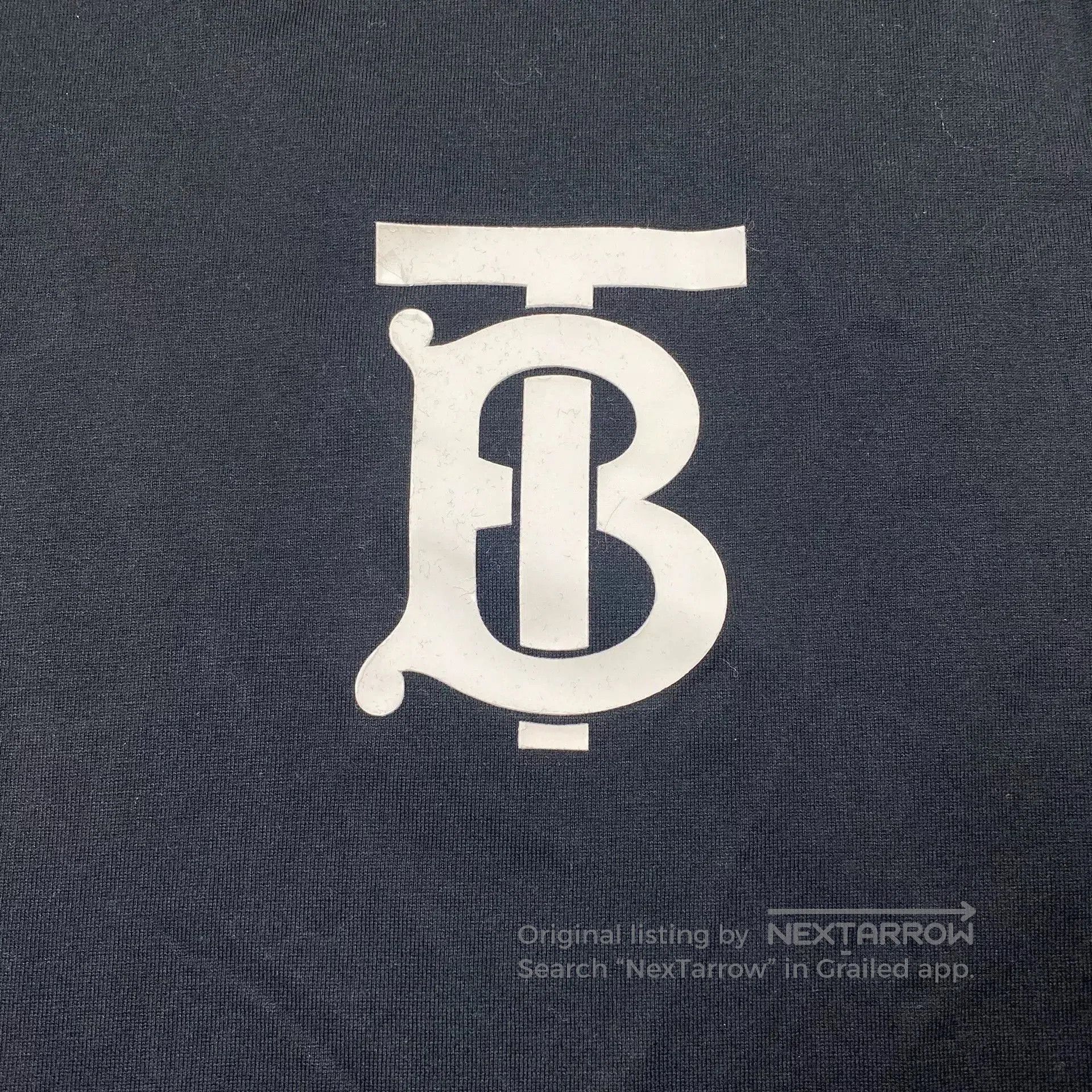 Burberry Burberry Logo Long Sleeve T. Size US S / EU 44-46 / 1 - 3 Thumbnail
