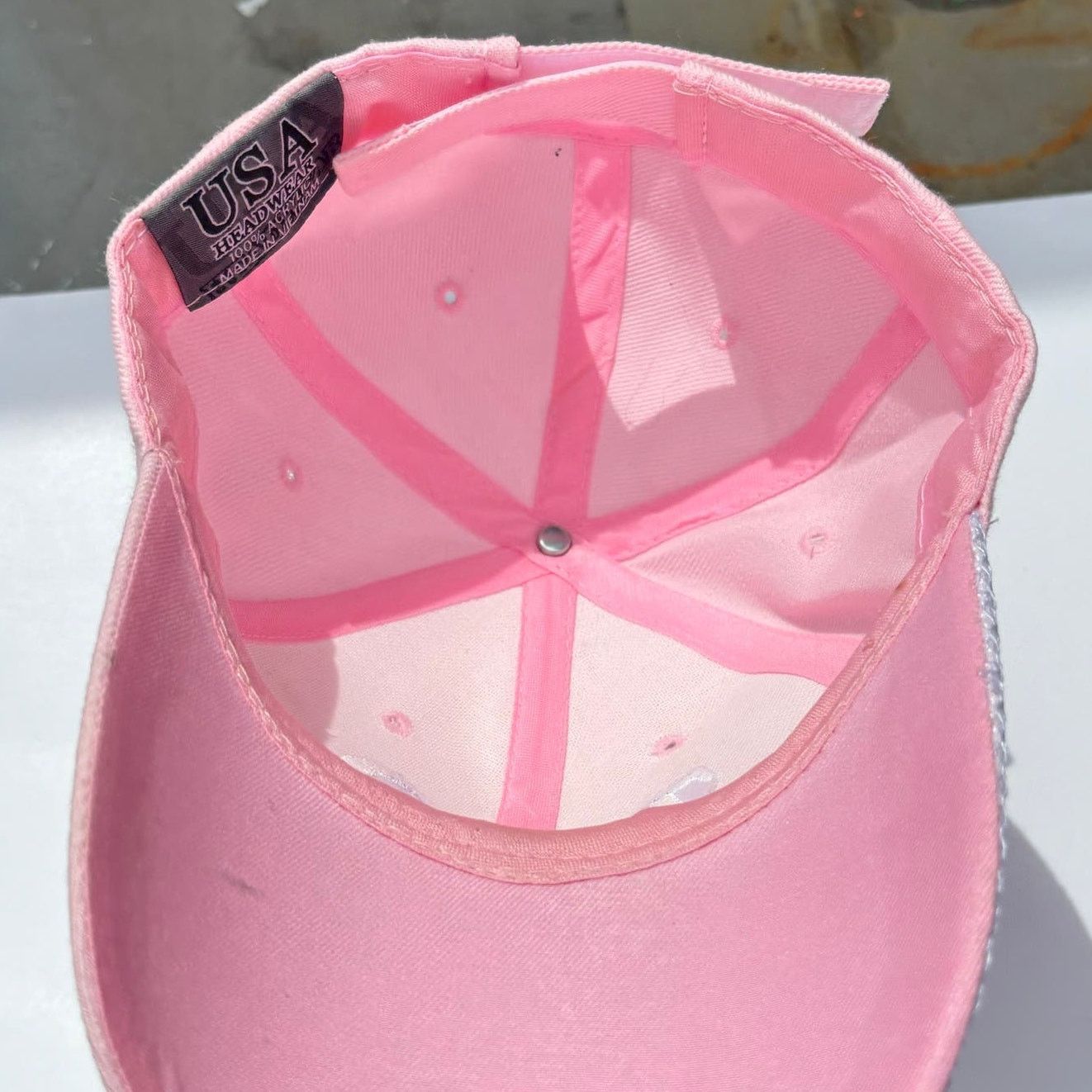 Other 'Too Blessed To Be Stressed' Women's Hat Size ONE SIZE - 4 Thumbnail