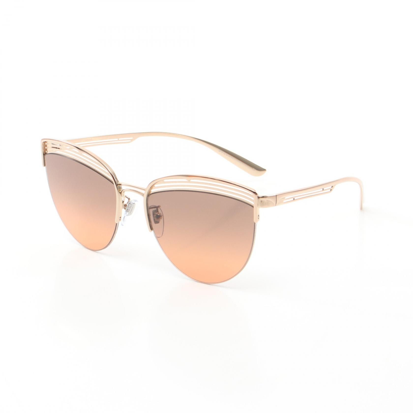 Bvlgari Bvlgari B.Zero1 Cat Eye Sunglasses Plastic Sunglasses 6118 2014/18 in Great Condition Size ONE SIZE - 1 Thumbnail