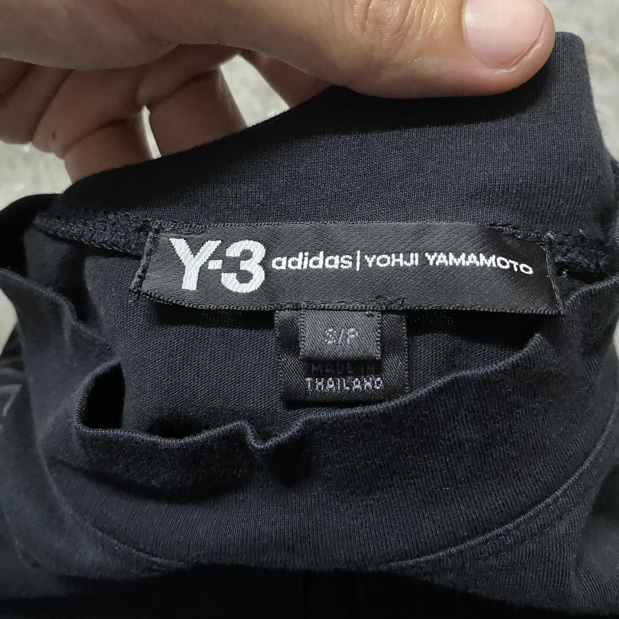 Y-3 Adidas Y-3 by Yohji Yamamoto Jersey T Shirt Tank Top Black Size S / US 4 / IT 40 - 5 Thumbnail