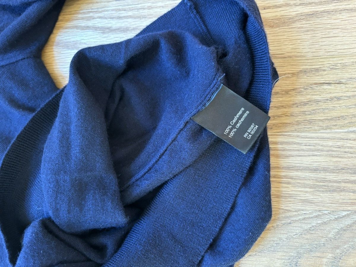 Saks Fifth Avenue Cashmere T-neck Sweater Size US S / EU 44-46 / 1 - 2 Thumbnail