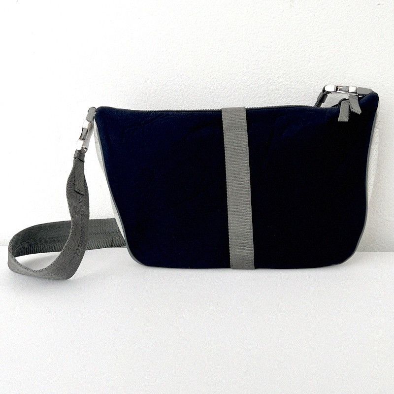 Prada Prada Sports woosh patch messenger bag Size ONE SIZE - 6 Thumbnail