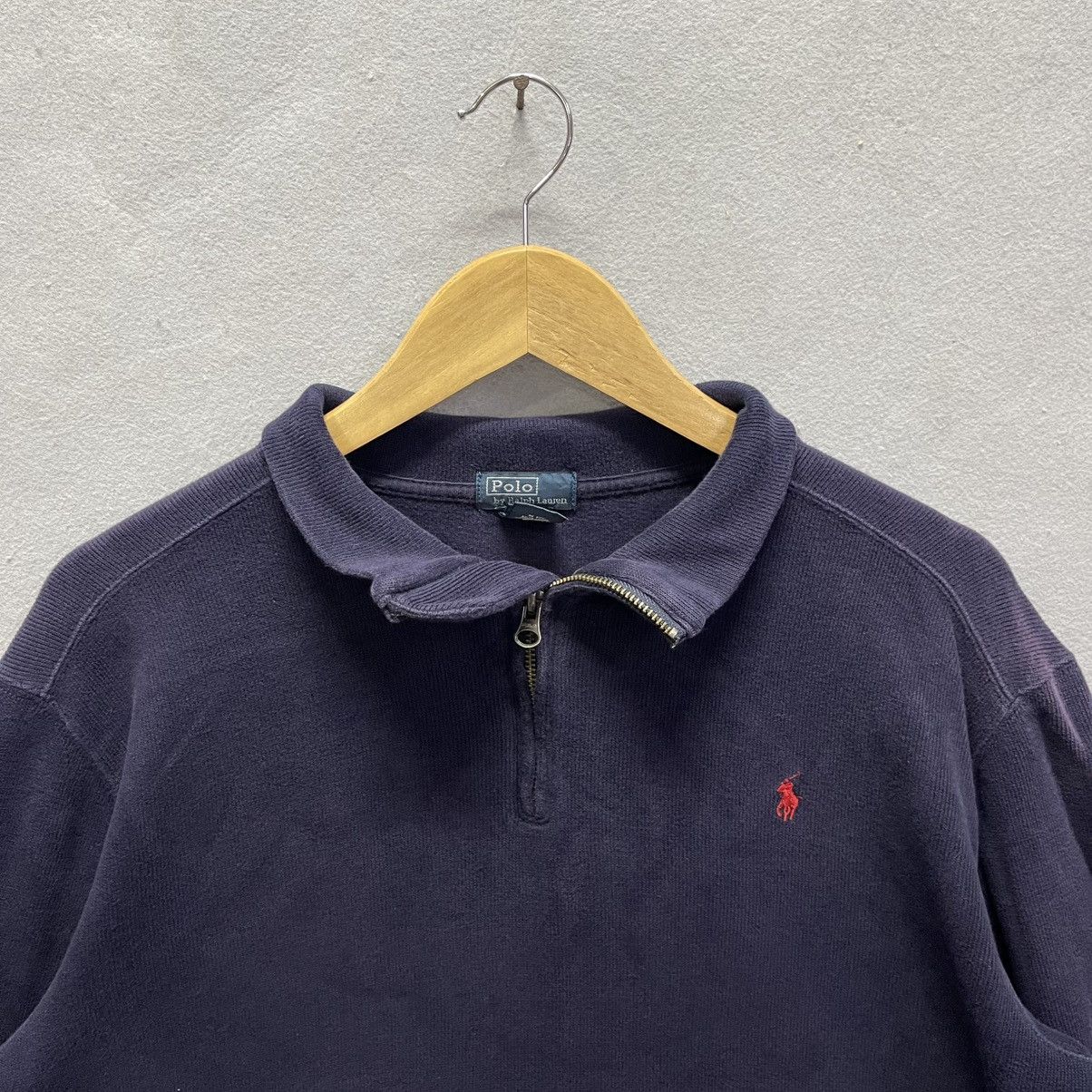 Polo Ralph Lauren Polo Ralph Lauren Quarter Zip Long Sleeve Sweatshirt Size US M / EU 48-50 / 2 - 2 Thumbnail