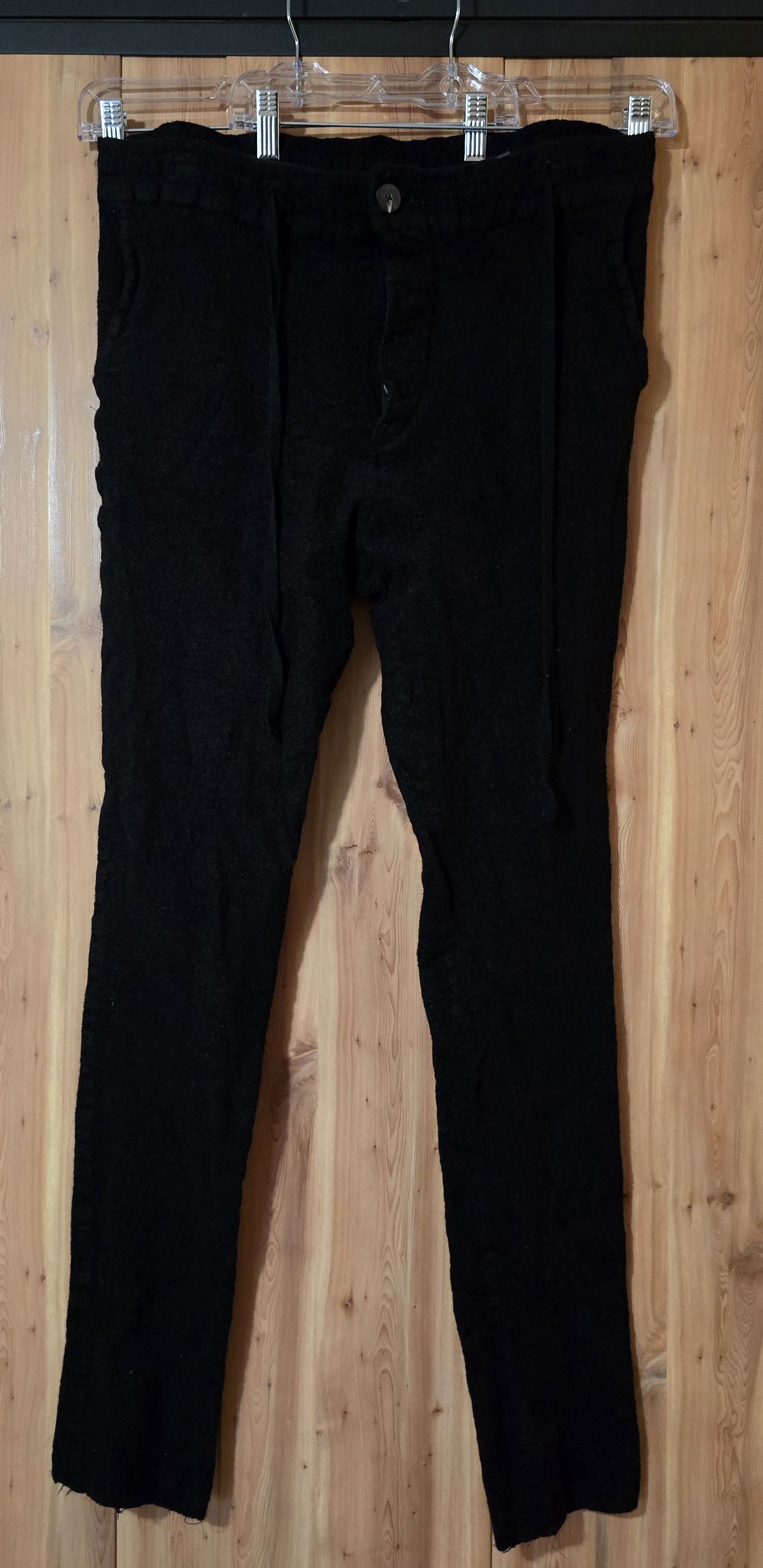 Cedric Jacquemyn SS13 Wool Skinny Pants Size US 32 / EU 48 - 1 Thumbnail