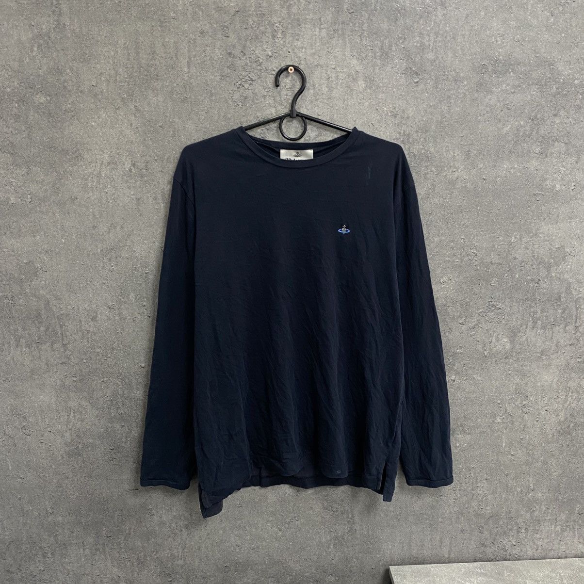 Vivienne Westwood Vivienne Westwood Long Sleeve Tee Shirt Size US XL / EU 56 / 4 - 1 Thumbnail