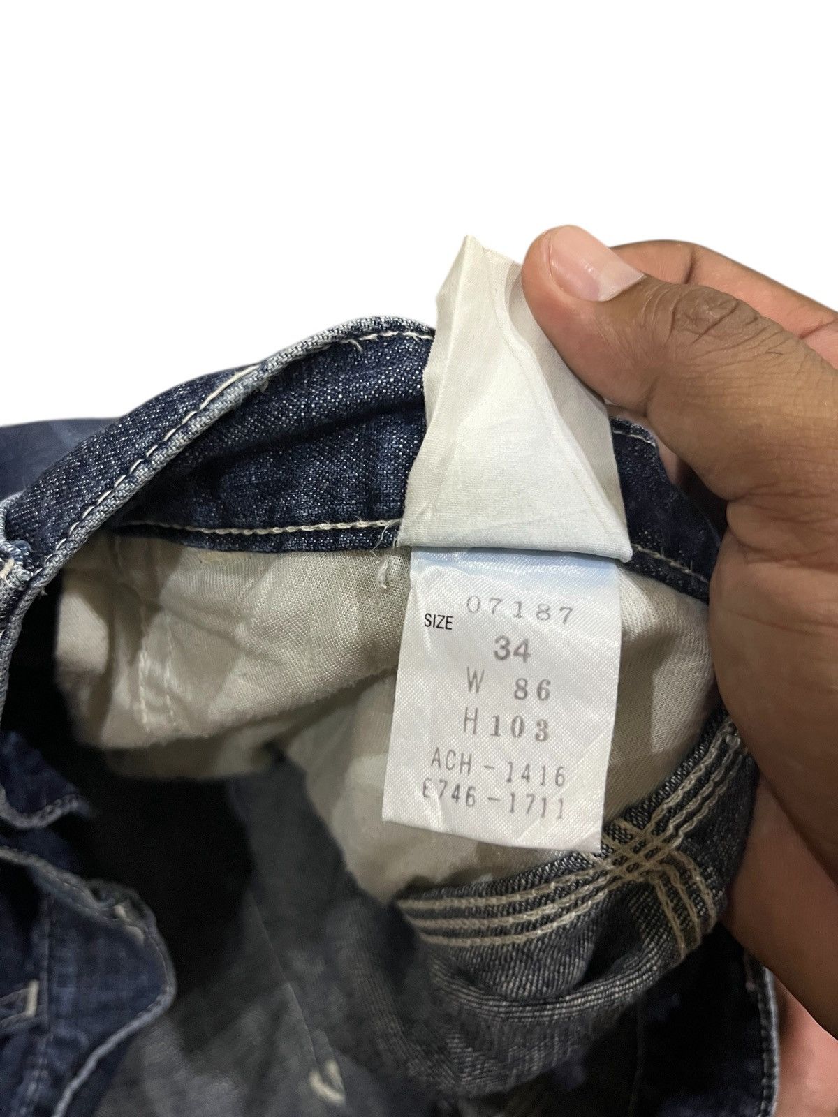 Carhartt CARHARTT DENIM CARPENTER SHORT PANTS Size US 36 / EU 52 - 13 Thumbnail