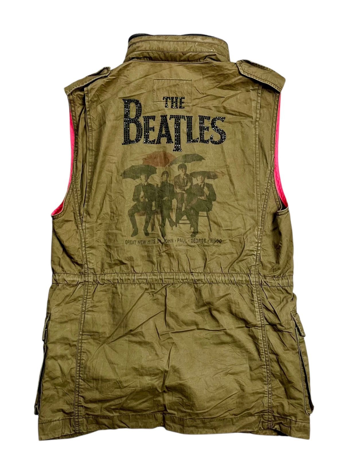 Band Tees 2011 The Beatles - Bono Vest Jacket Size US M / EU 48-50 / 2 - 1 Thumbnail