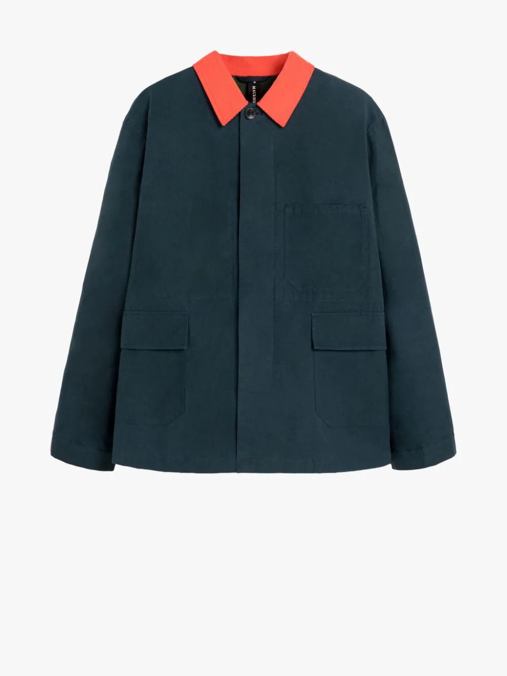Mackintosh o1mle0424 Drizzle Chore Jacket in Green Size US S / EU 44-46 / 1 - 1 Thumbnail