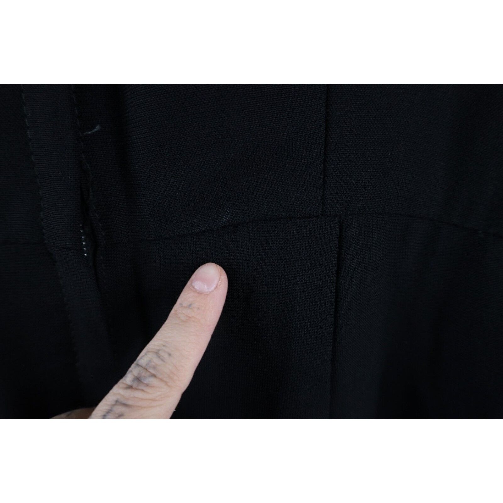 Vintage Deadstock Vintage 50s 60s Rayon Blend Dress Size XXL / US 16-18 / IT 52-54 - 11 Thumbnail