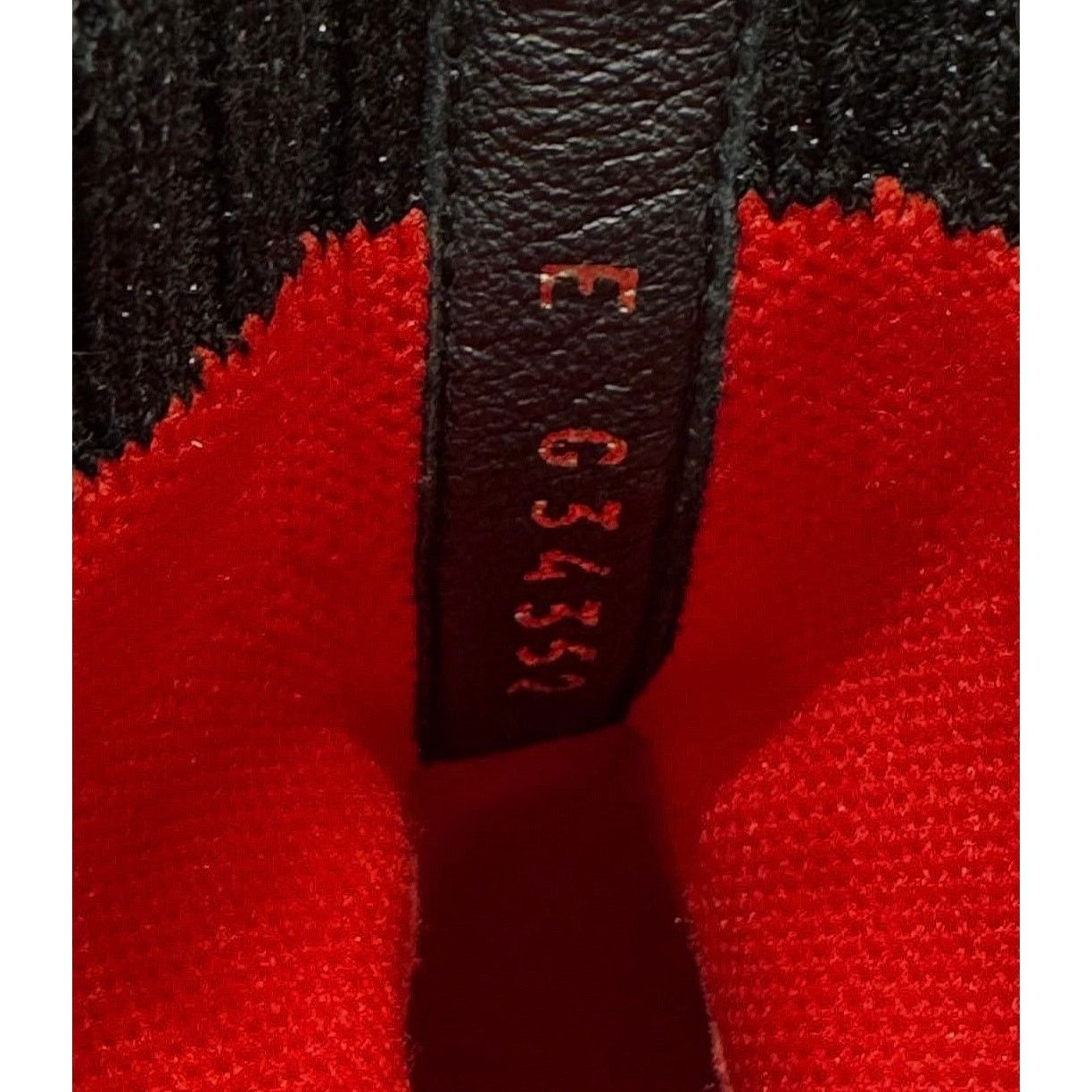Chanel NWOB Chanel 2019 Red & Black Knit Sock Booties, Size 41 Size US 10 / IT 40 - 6 Thumbnail