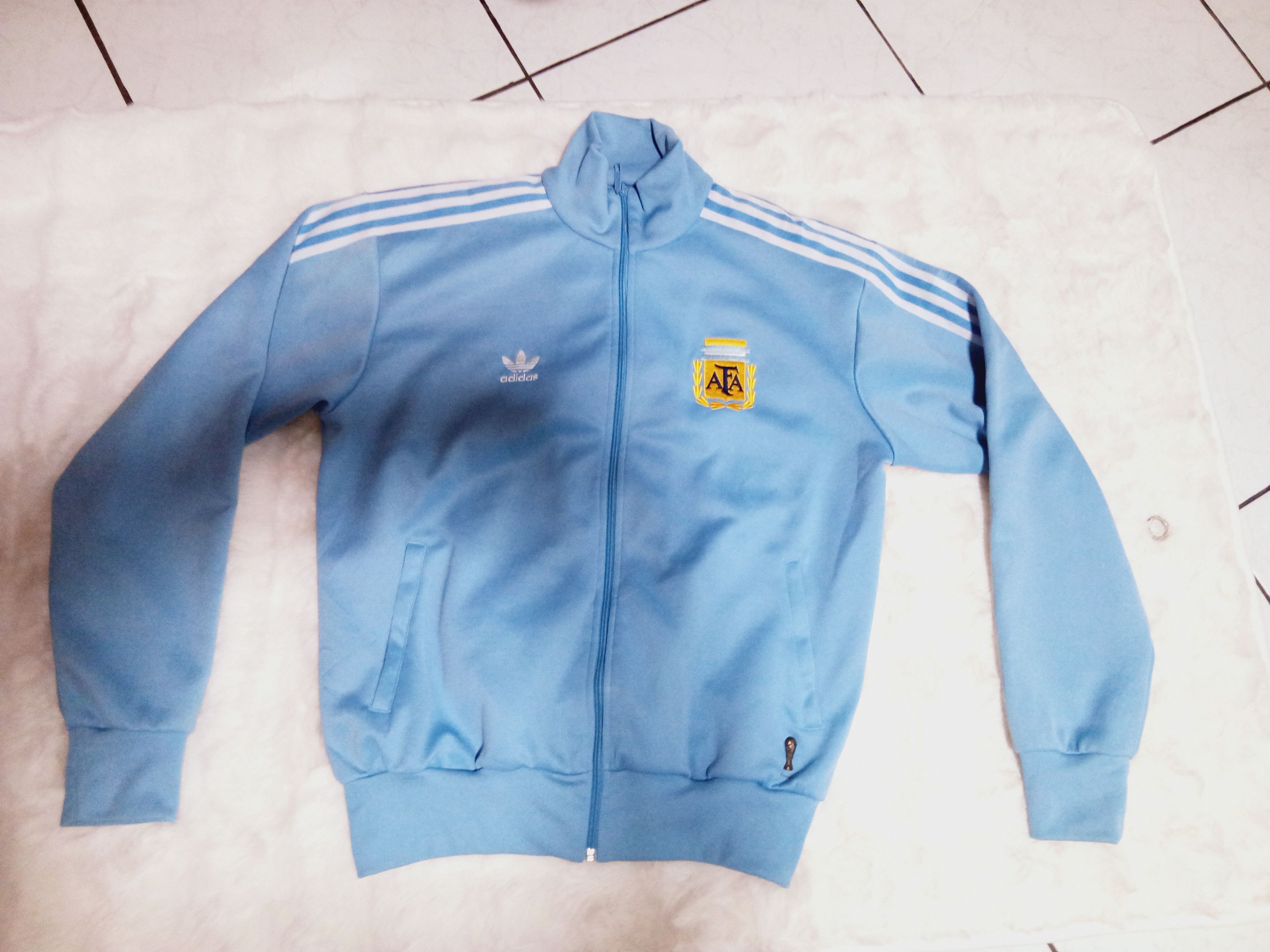 Argentina Track Jacket
