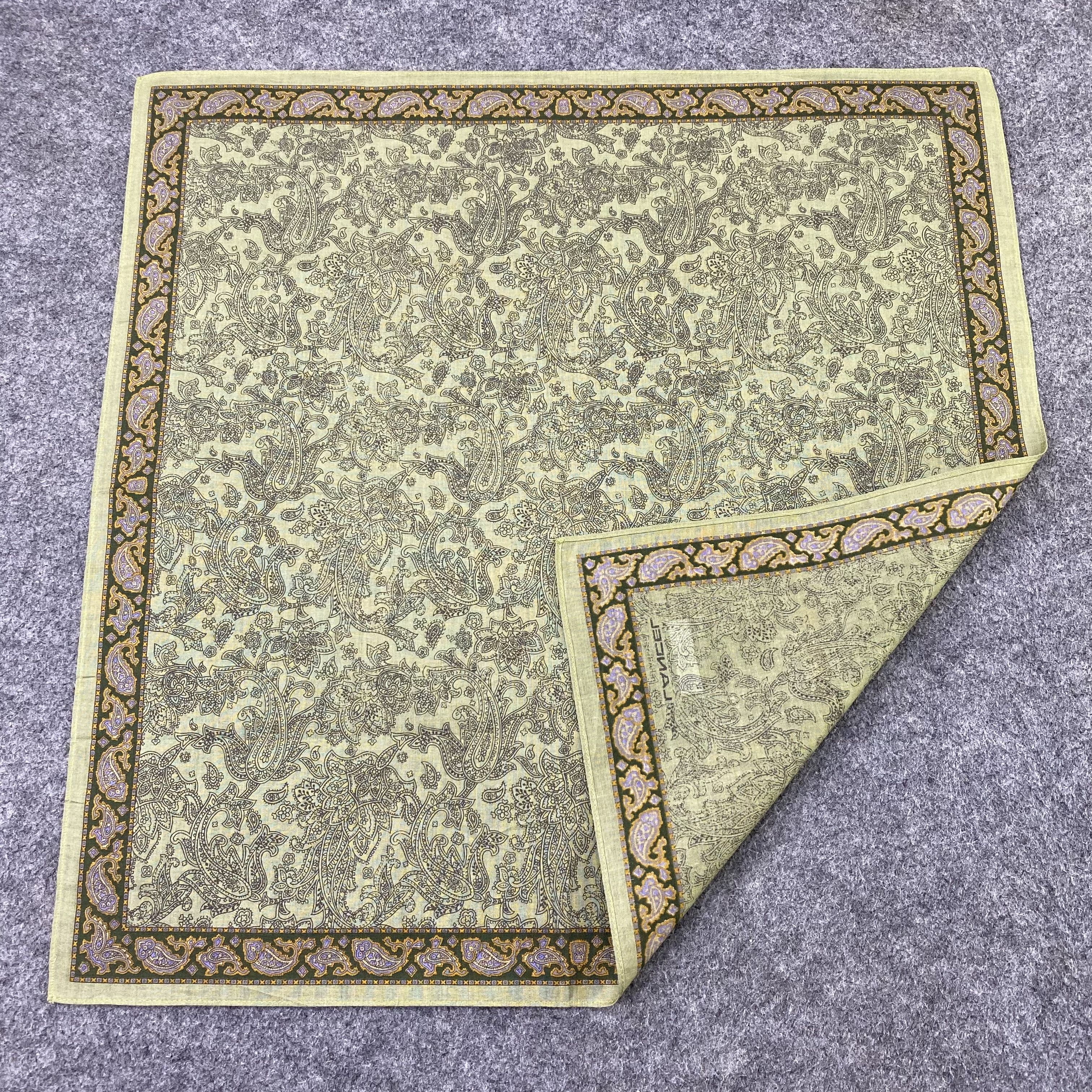 Lancel Lancel Handkerchief Neckerchief Bandana-B1719 Size ONE SIZE - 5 Thumbnail