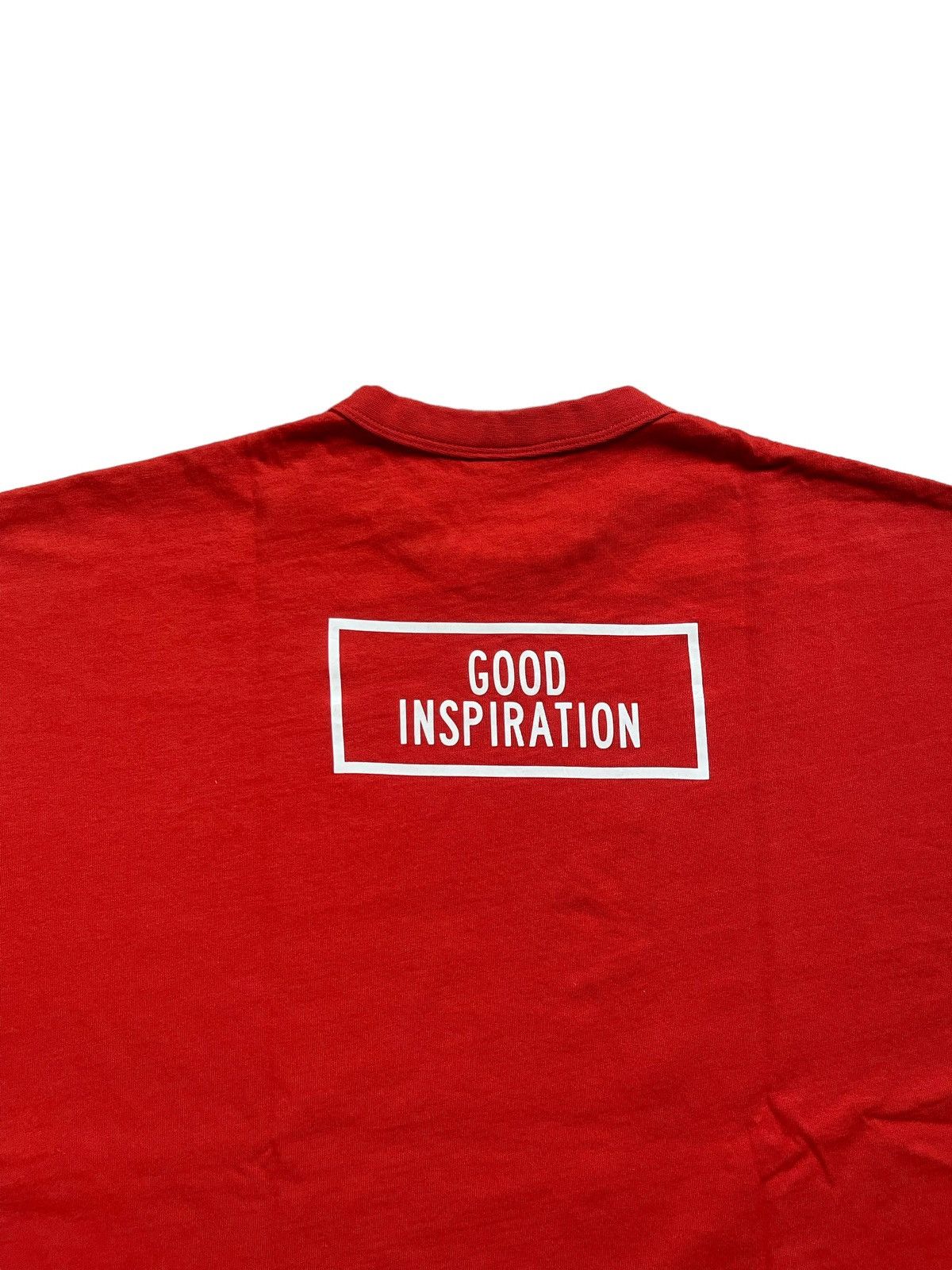 Maison MIHARA YASUHIRO Miharayasuhiro Good Inspiration T Shirt Size US M / EU 48-50 / 2 - 5 Thumbnail