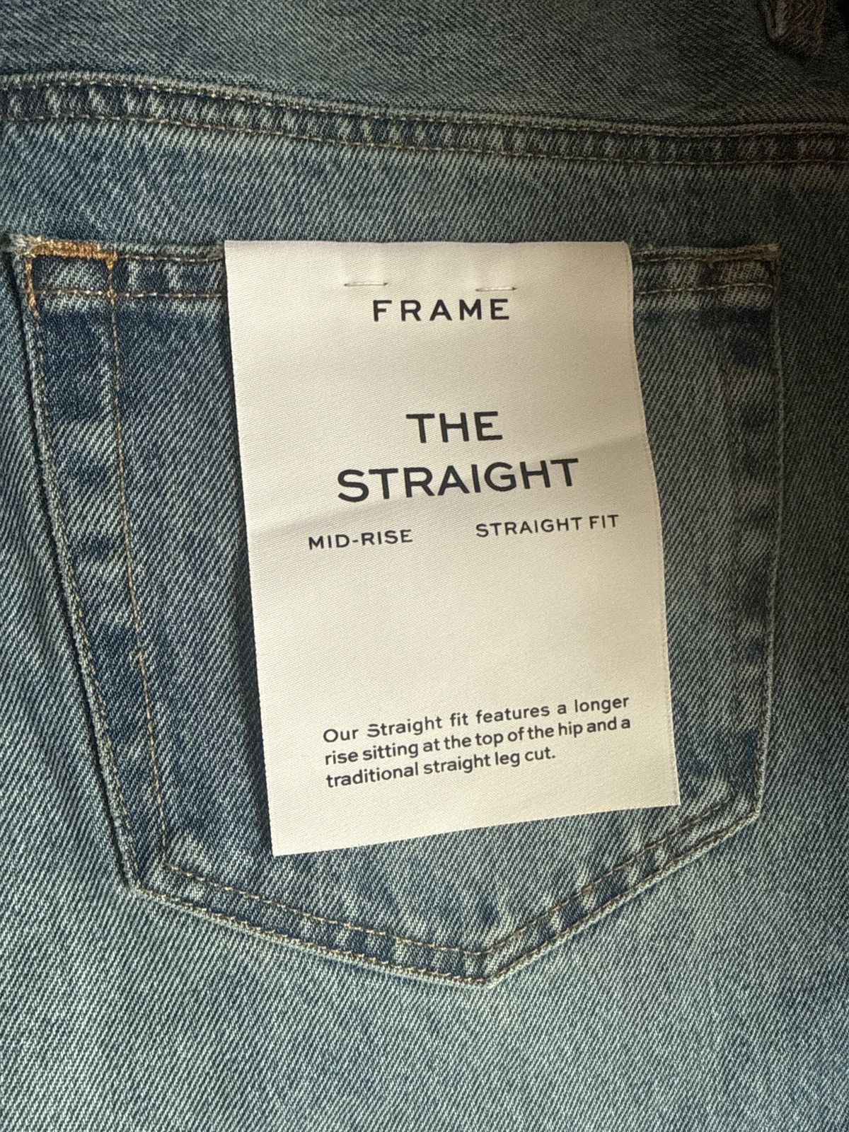 Frame Frame The Straight Denim Sz 32 Size US 32 / EU 48 - 7 Thumbnail