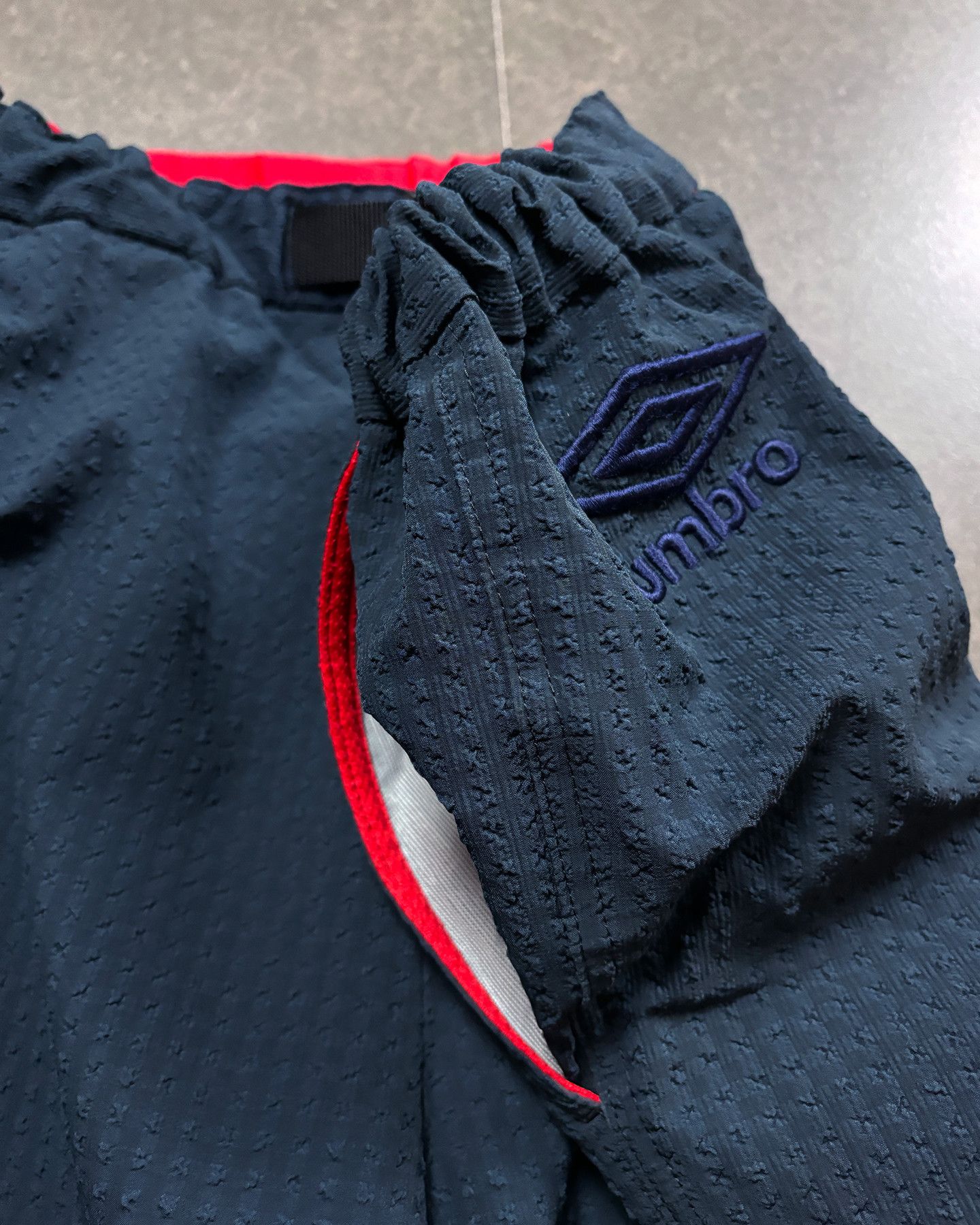 Umbro Vintage Umbro Plaid Baggy Shorts Big Logo Size US 30 / EU 46 - 5 Thumbnail