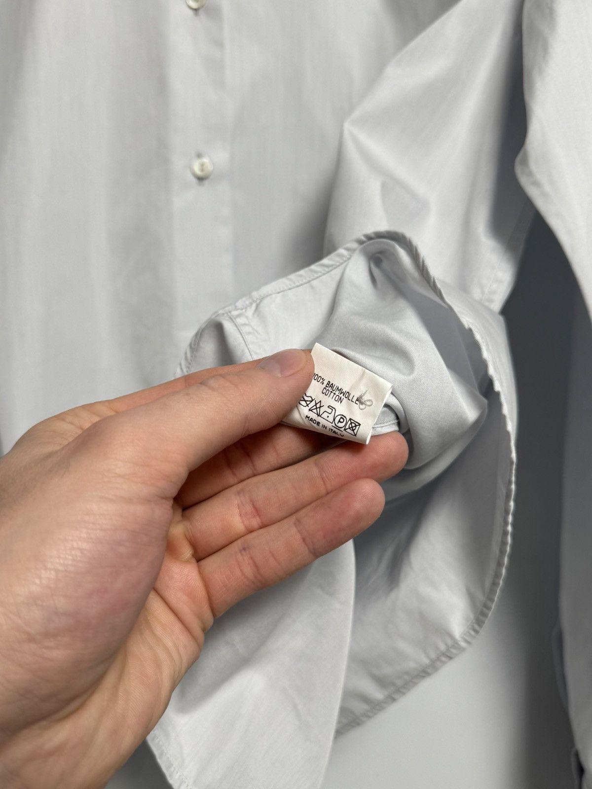 Jil Sander Jil Sander Button Up Shirt Luxury Women’s Size M / US 6-8 / IT 42-44 - 10 Thumbnail