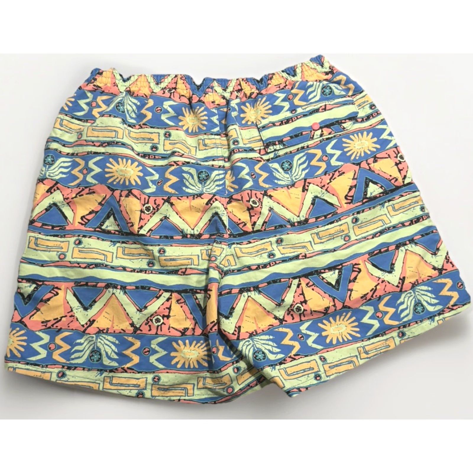 Patagonia Baggies Shorts NWT Size XS 5 Inseam High Hopes Geo Salamander Geeen