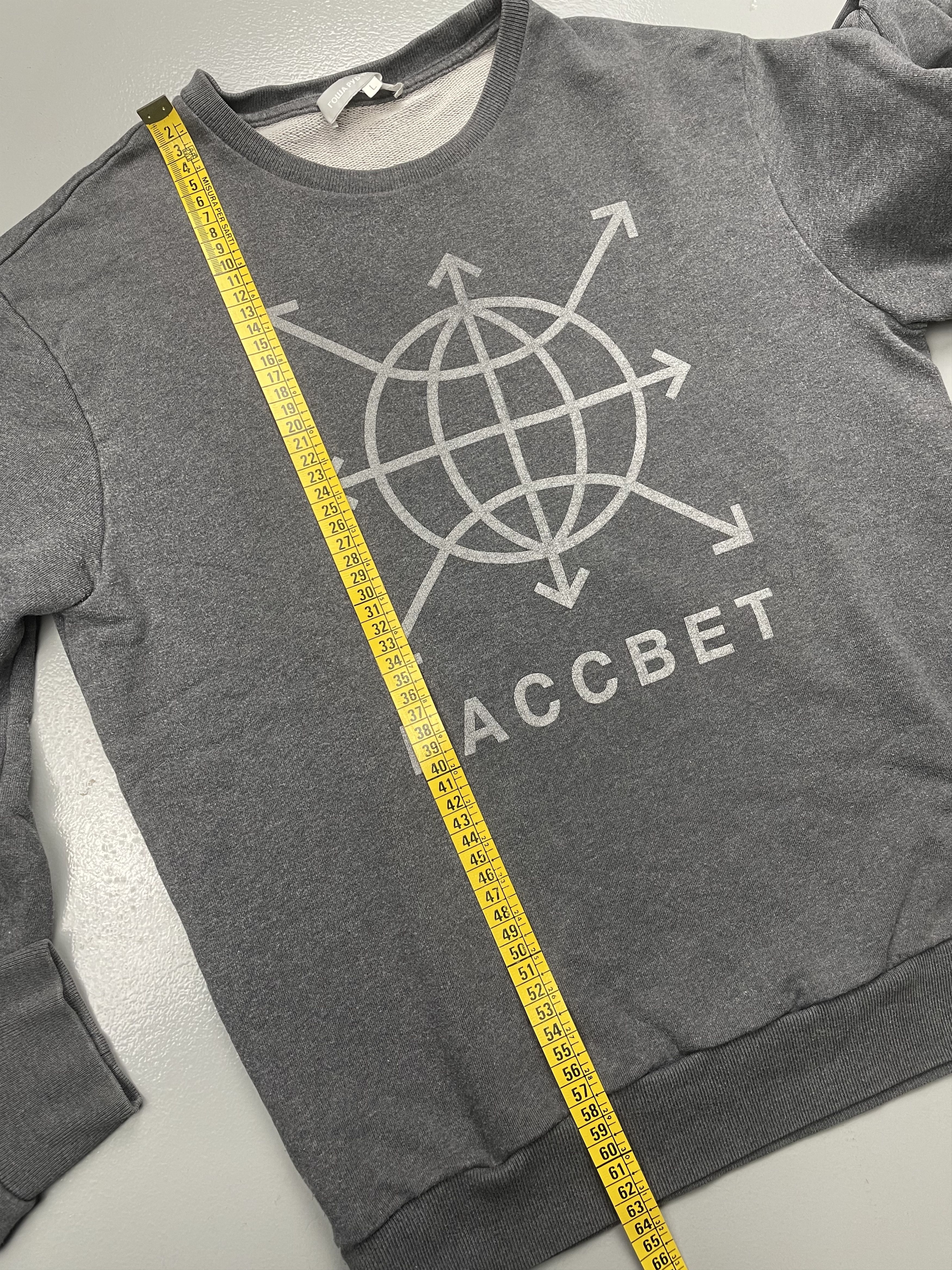 Gosha Rubchinskiy Gosha Rubchinskiy S/S 2014 "Dawn" reflective print crewneck Size US L / EU 52-54 / 3 - 9 Thumbnail