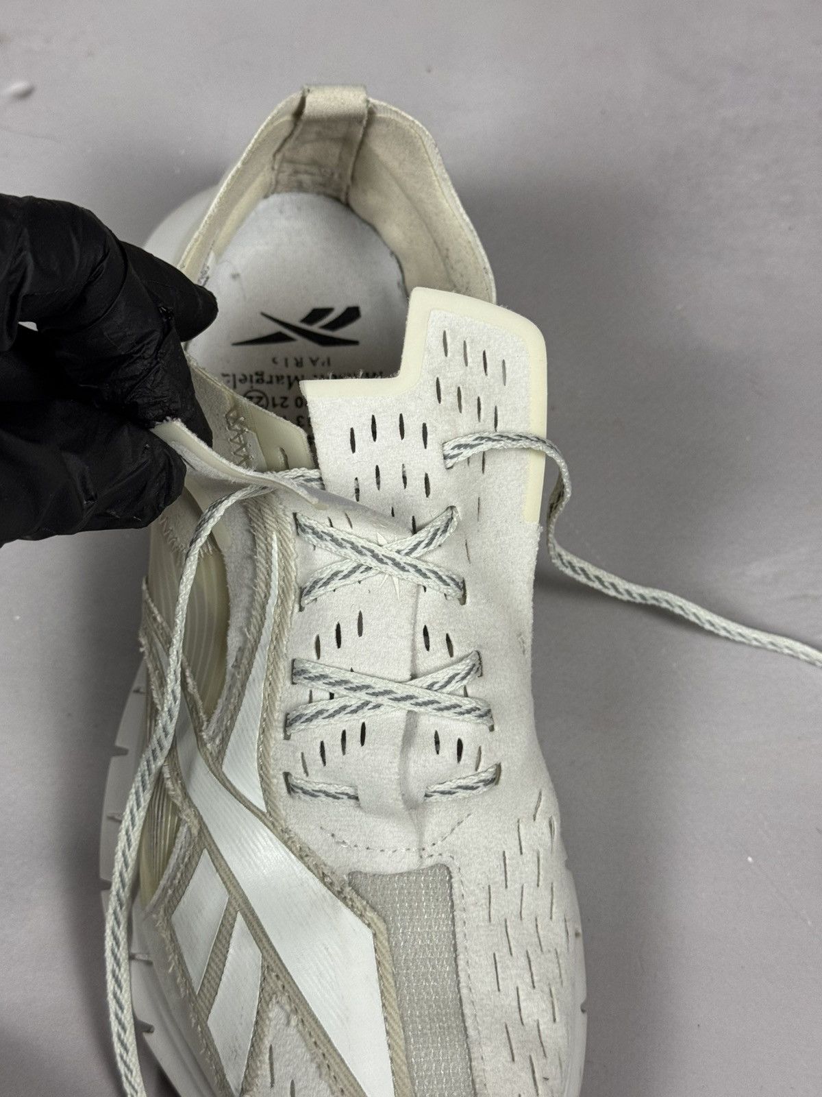 Maison Margiela × Reebok Eu40 Maison Margiela x Reebok Zig 3D Storm Sneakers Size US 10 / IT 40 - 9 Thumbnail