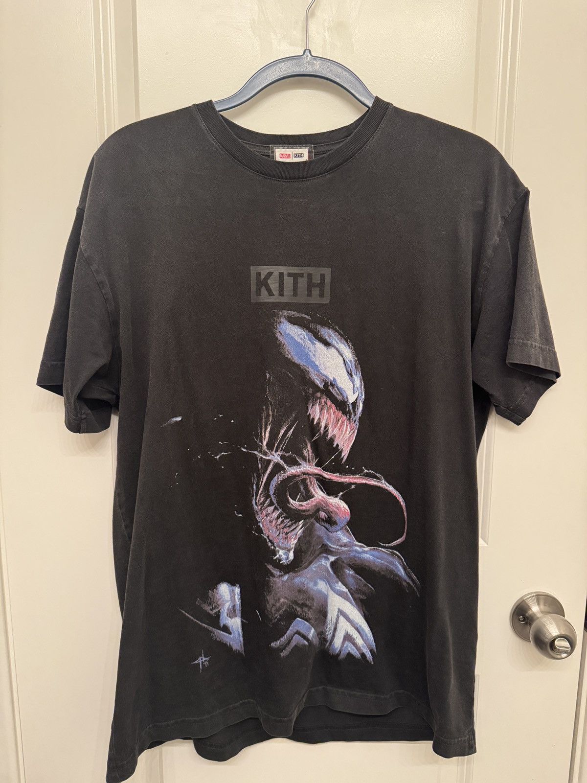 KITH marvel ヴェノム Vintage Tee XL KITH x MARVEL Venom Vintage