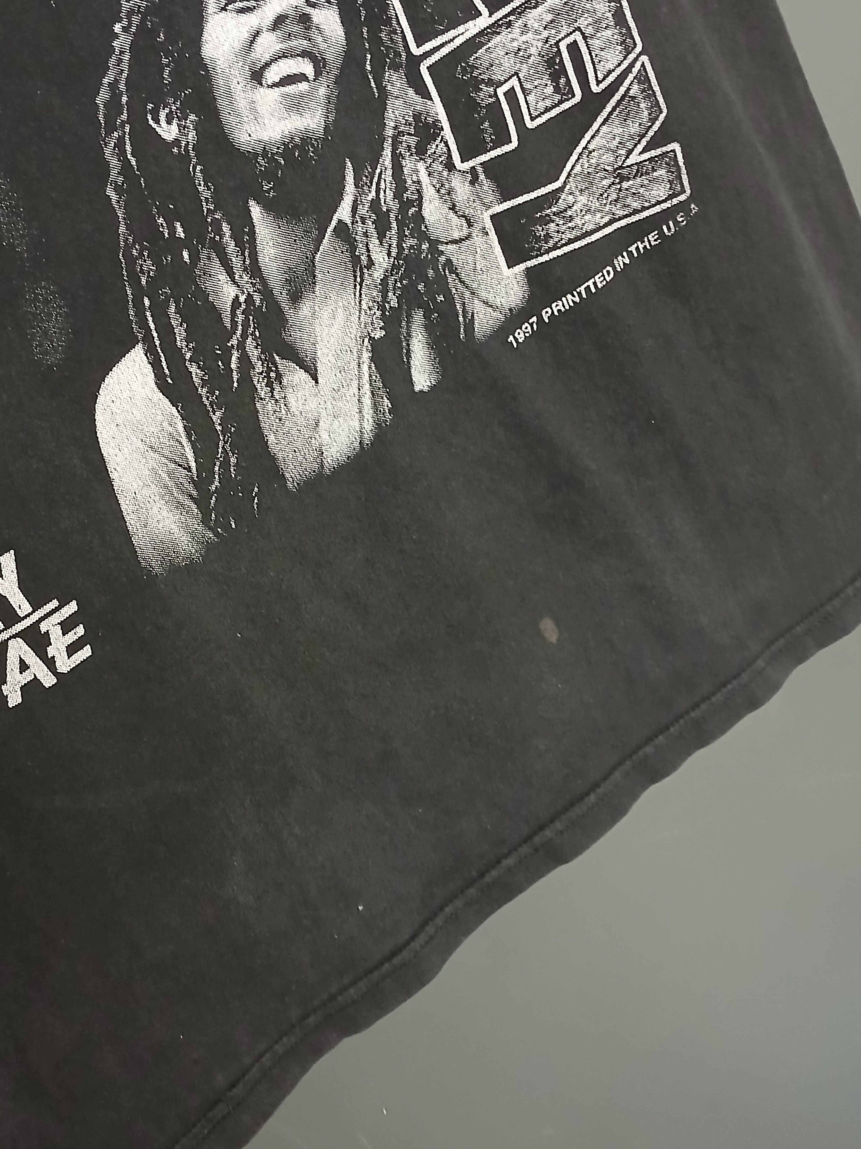 Bob Marley × Vintage Vintage 1997 Bob Marley Songs Of Freedom T-Shirt Size US L / EU 52-54 / 3 - 9 Thumbnail