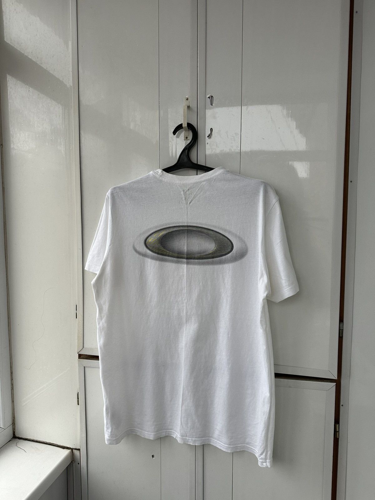 Oakley Vintage Oakley 3D Back Print T-shirt Size US L / EU 52-54 / 3 - 2 Thumbnail