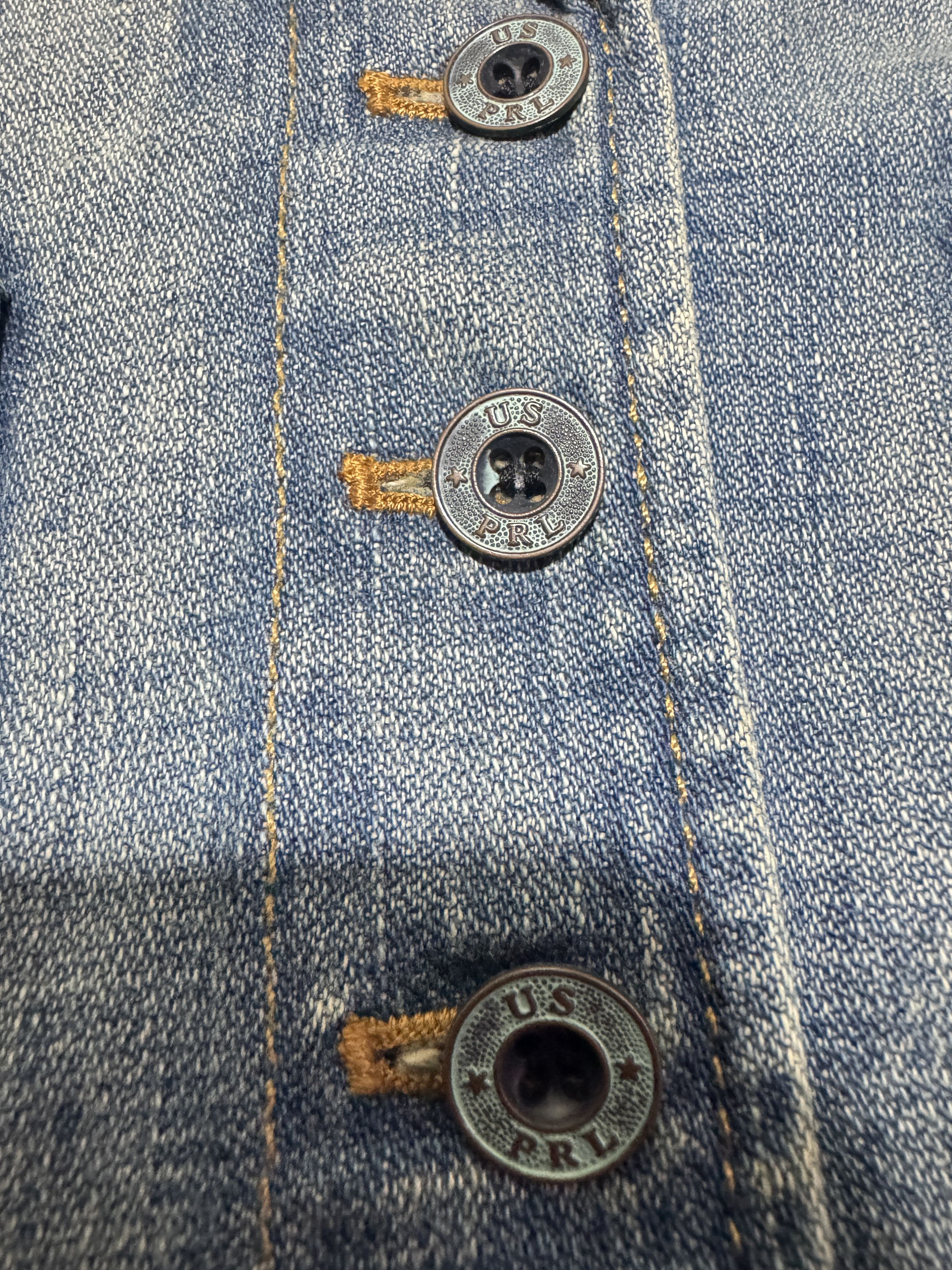 Sports Specialties Vintage Polo Ralph Lauren Distressed US Navy Jacket Size M / US 6-8 / IT 42-44 - 4 Thumbnail