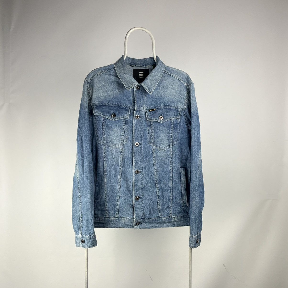 G-Star G-star Denim Jacket Size XLarge Size US XL / EU 56 / 4 - 1 Thumbnail