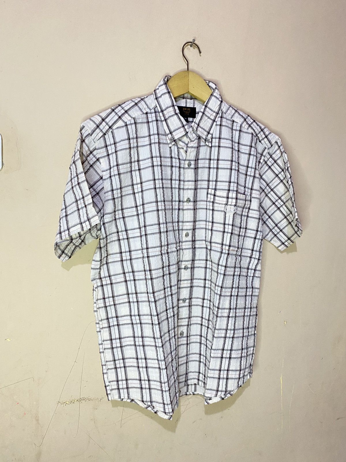 MCM Mcm Legere Plaid Shirt Size US M / EU 48-50 / 2 - 2 Thumbnail