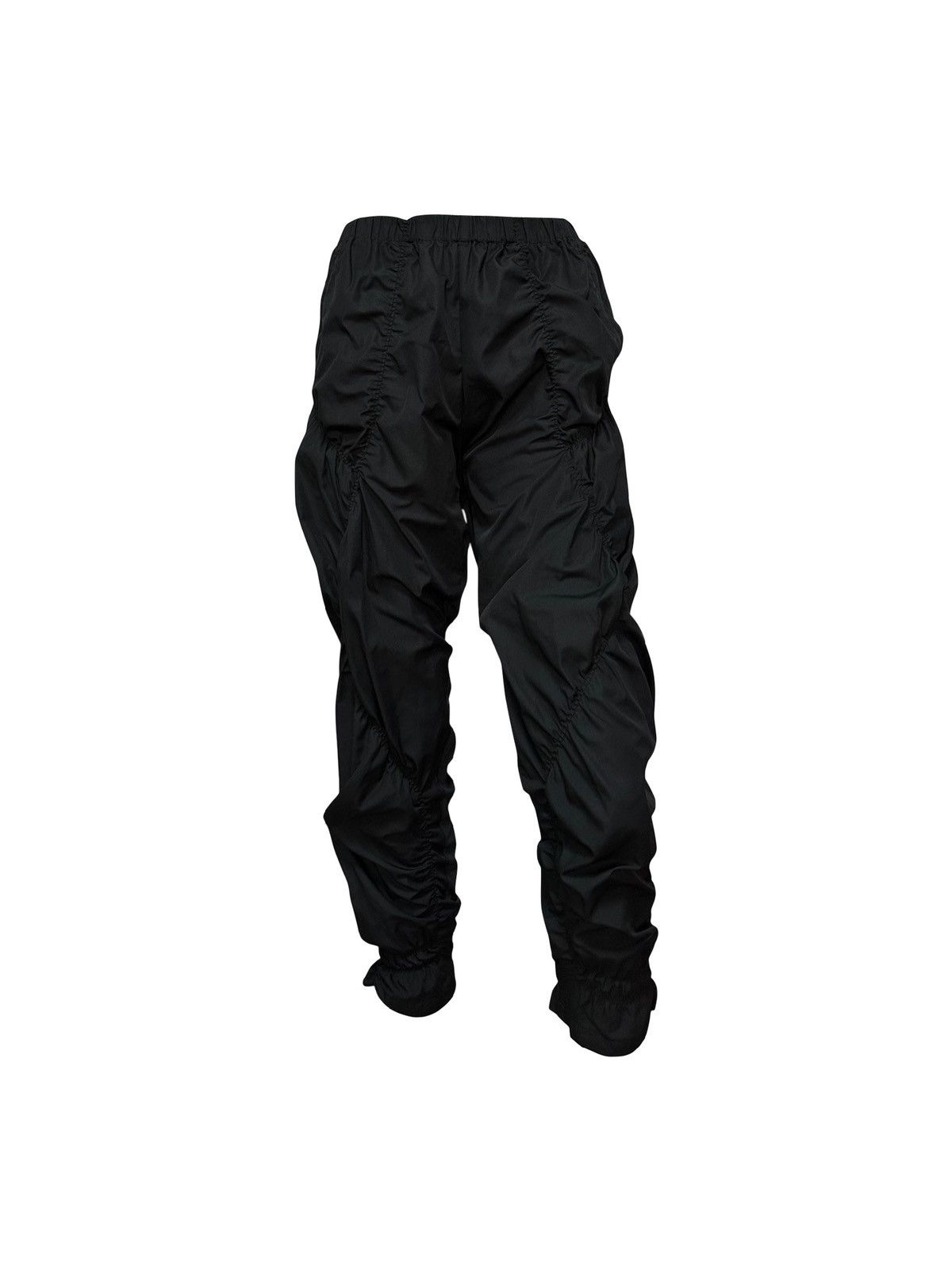 Issey Miyake ISSEY MIYAKE Spring Summer 2003 Gathered Jodhpurs Pants Size 27" / US 4 / IT 40 - 1 Thumbnail