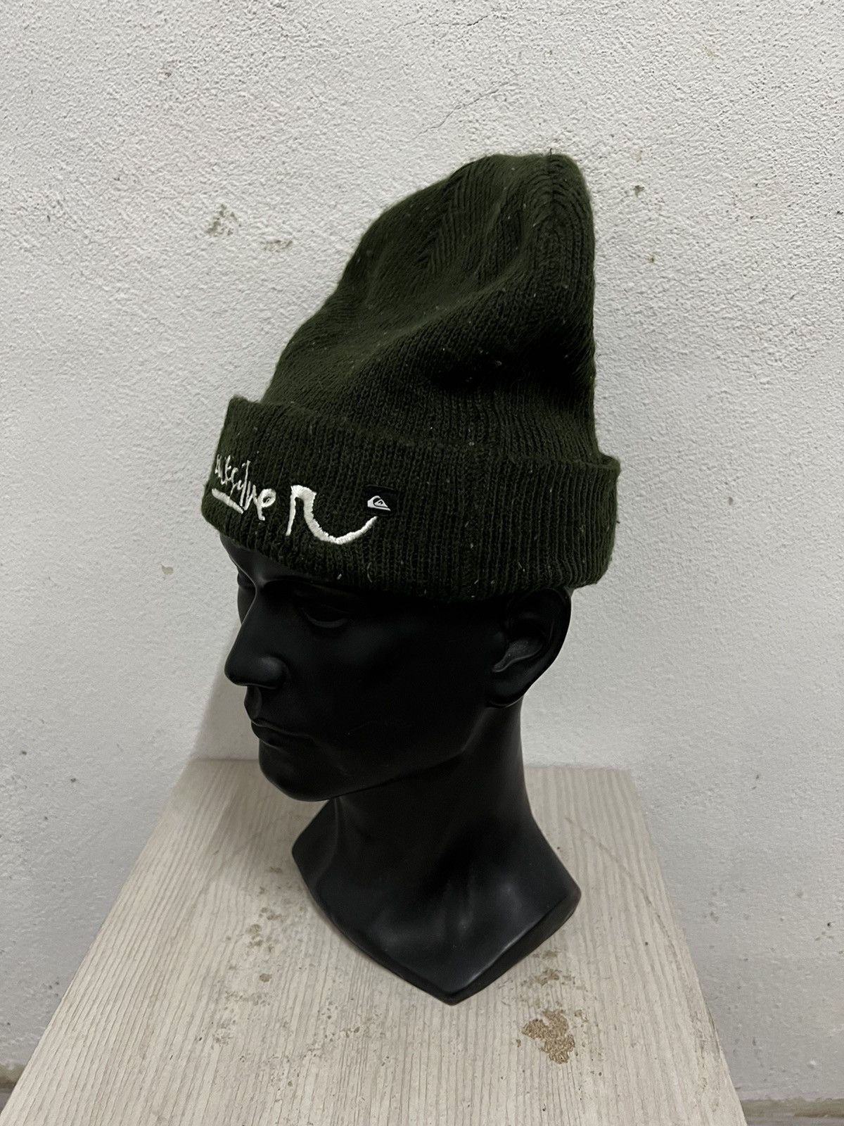 Quiksilver Quiksilver Spell Out Beanie Hat Size ONE SIZE - 3 Thumbnail