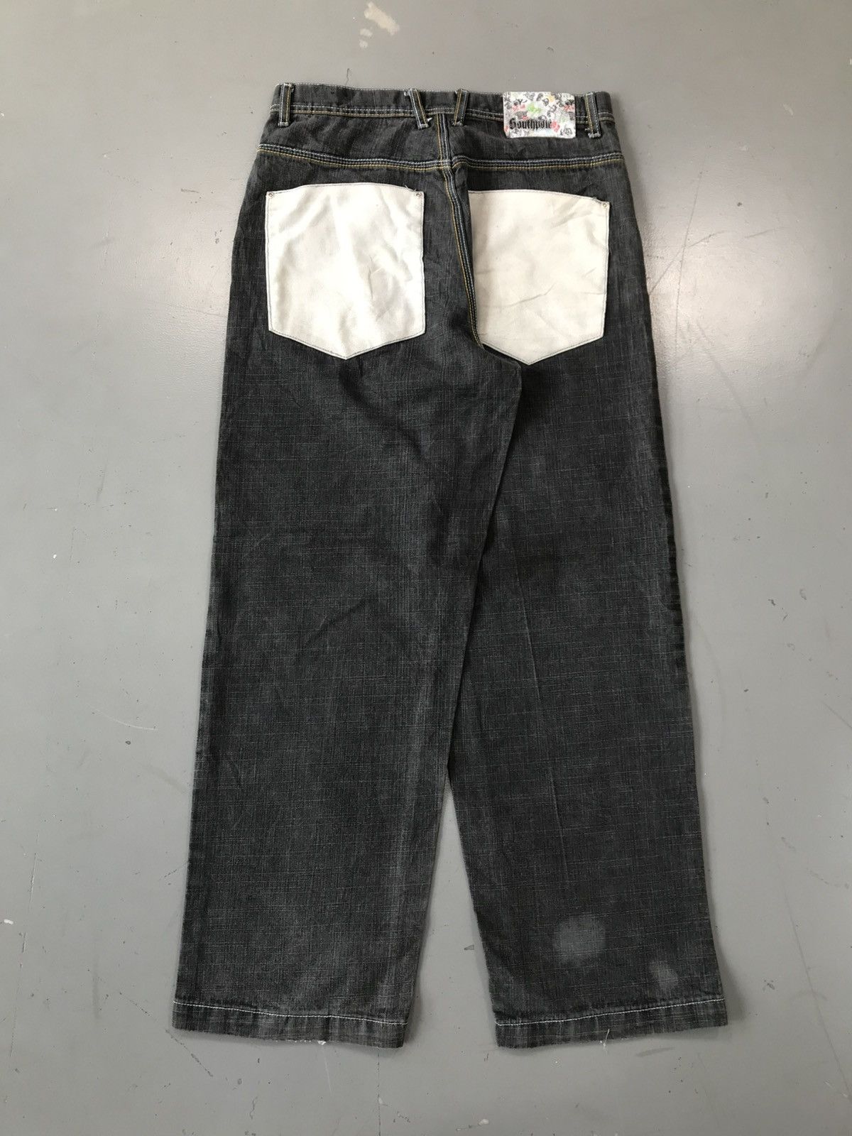 red tab w34 southpole affliction jnco Baggy Jeans Southpole