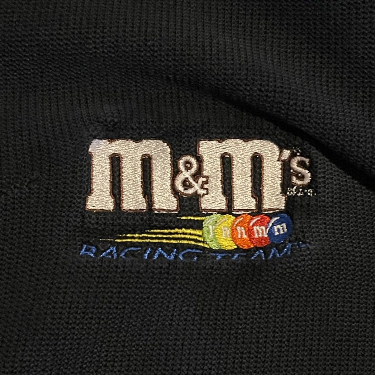 Catalina Vintage Shirt Men Large Blue Robert Yates Racing M&M's Polo Size US L / EU 52-54 / 3 - 5 Thumbnail