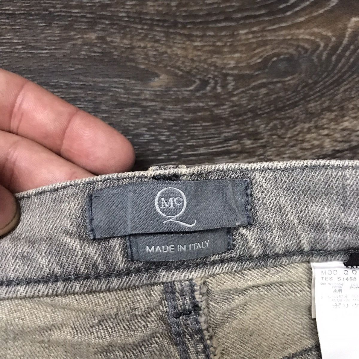 Alexander McQueen Alexander McQueen women jeans size 27 Size 27" / US 4 / IT 40 - 10 Thumbnail