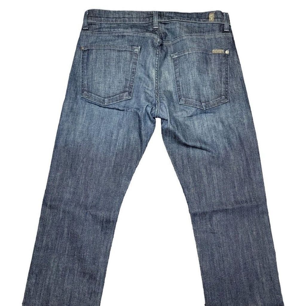 7 For All Mankind 7 For All Mankind Paxtyn Skinny Jeans. Size 32/32. Excellent Size US 32 / EU 48 - 5 Thumbnail