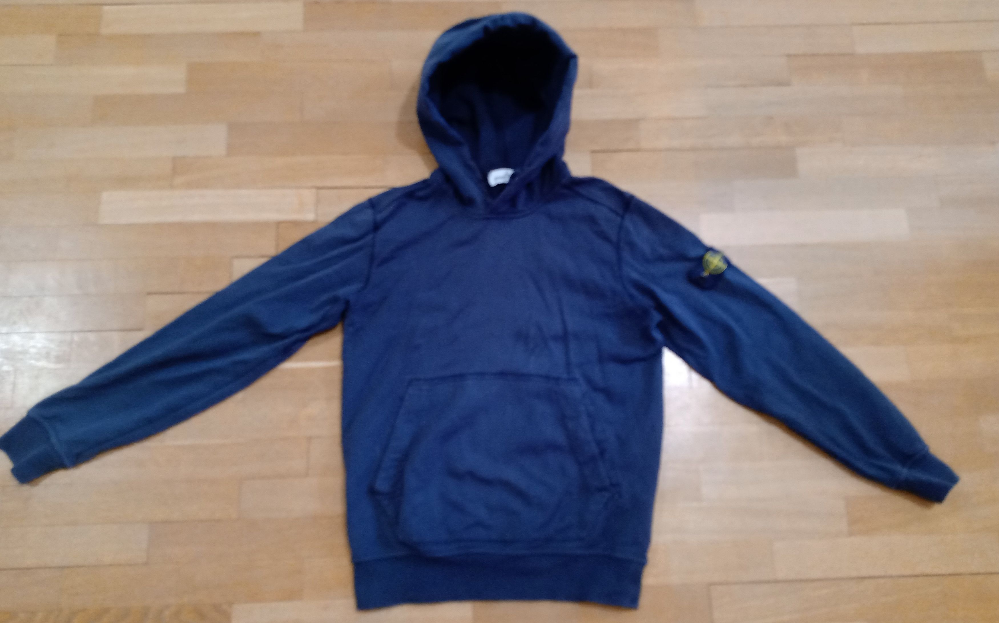 Stone Island Stone Island Junior Hoodie Sweatshirt Size 12 Kid 156 cm Size US XXS / EU 40 - 1 Thumbnail