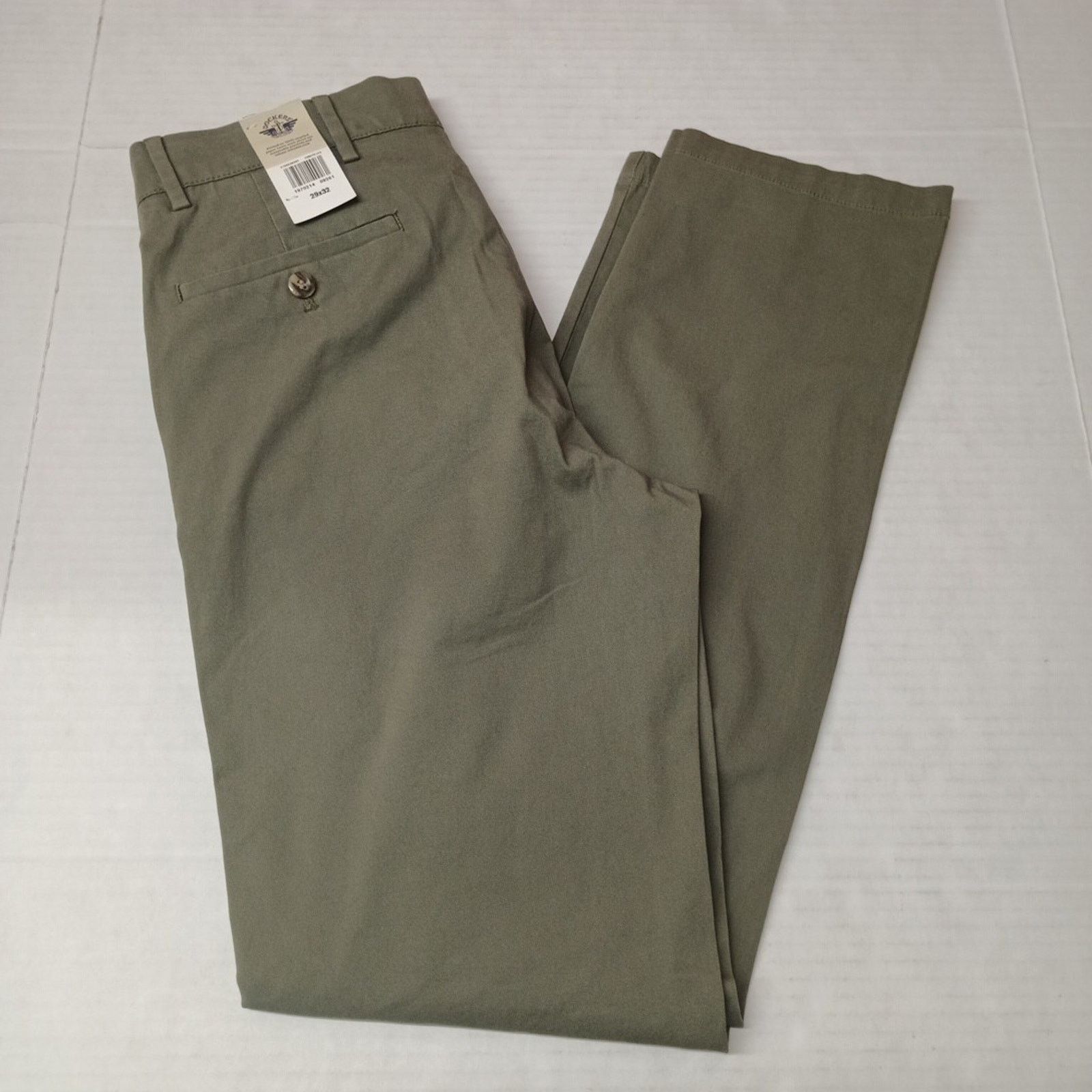 Dockers Dockers Motion Chino Slim Fit Pants Men's Size 29x32 Green Size US 29 - 1 Thumbnail