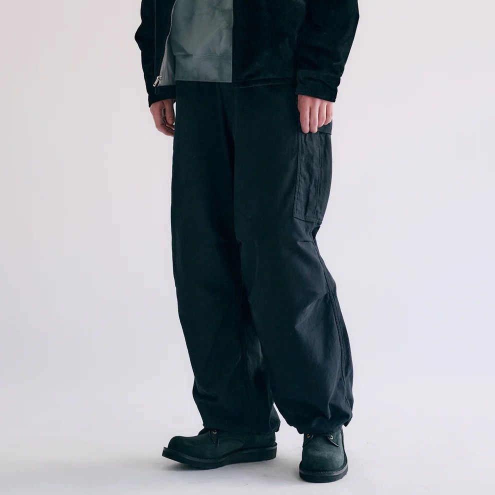 Toyo Enterprises GL42401 / LIGHT BACKSATIN OVER CARGO PANTS Size US 34 / EU 50 - 3 Thumbnail