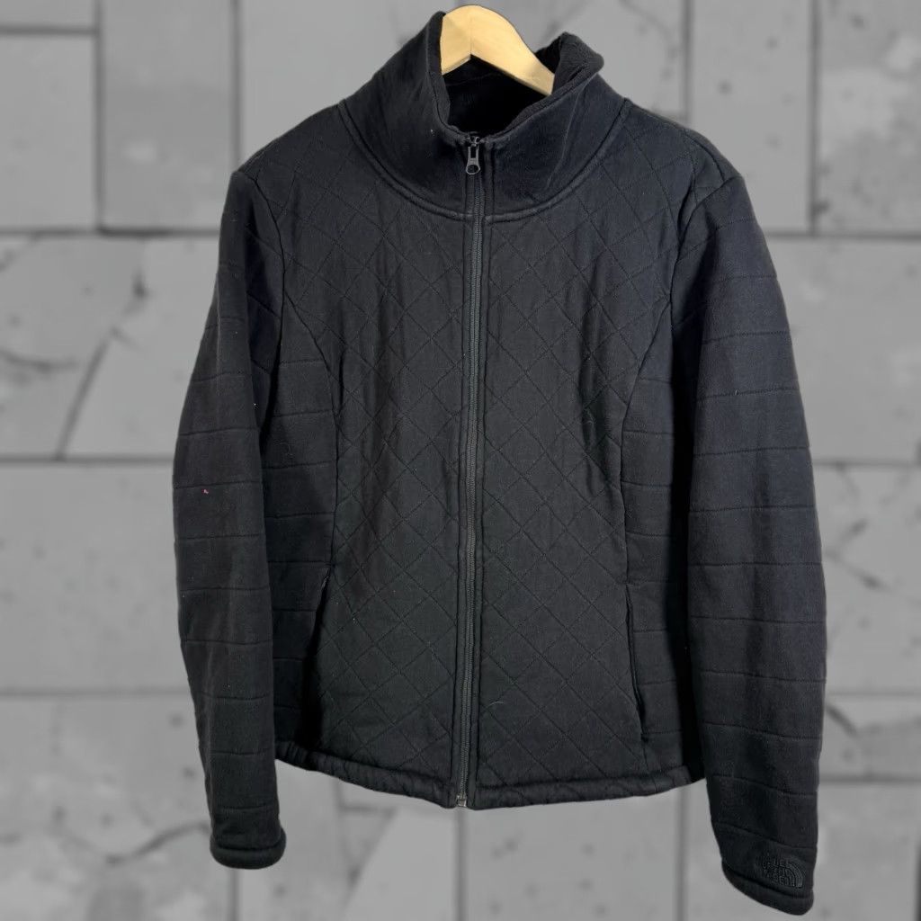 The North Face The North Face Full Zip Black Jacket Womens Size XL Size XL / US 12-14 / IT 48-50 - 1 Thumbnail