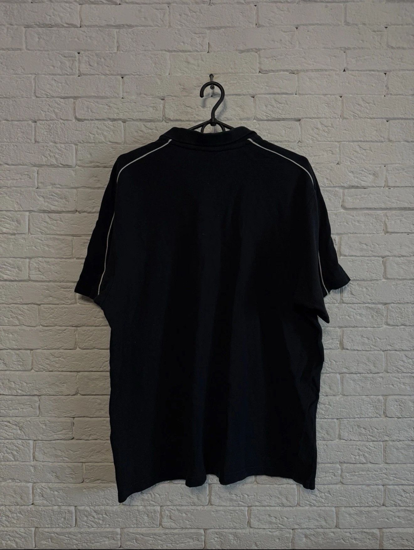 Nike Vintage Nike Manchester United Jersey Polo Shirt Sz L Size US L / EU 52-54 / 3 - 5 Thumbnail