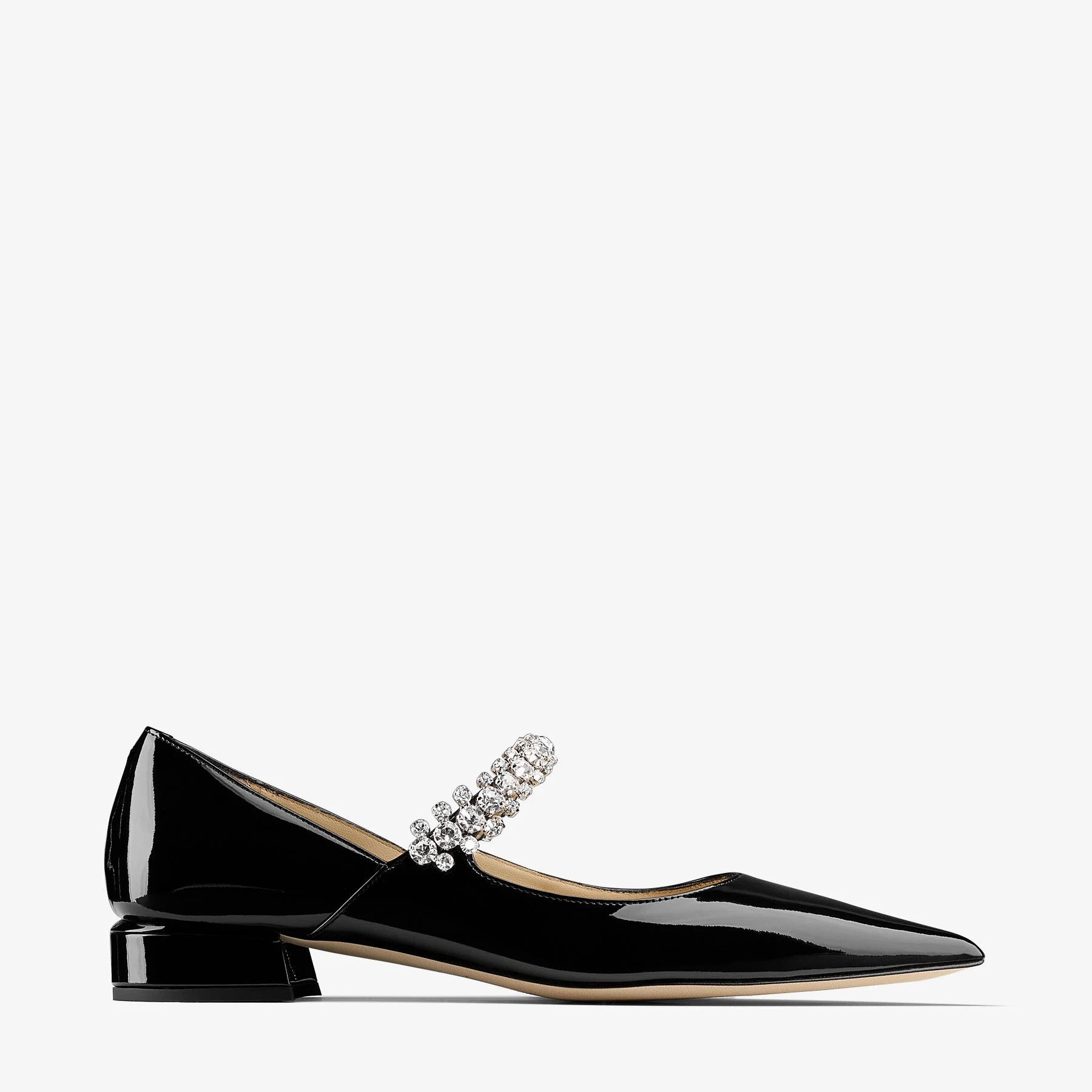 Jimmy Choo o1s22i1n1024 Bing Pump Flats in Black Size US 9 / IT 39 - 1 Thumbnail